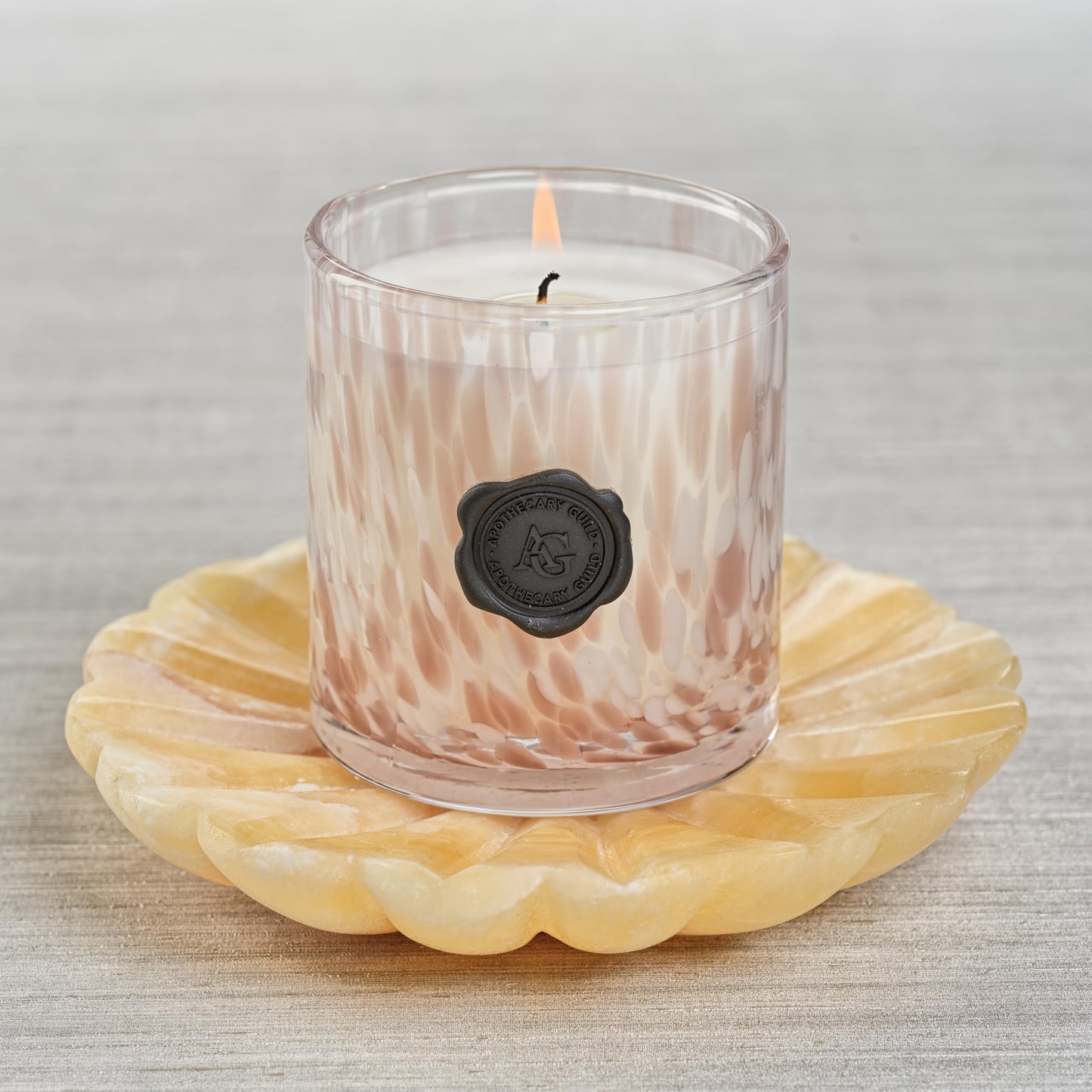 Zodax Apothecary Guild Scented Opal Glass Jar Candle in Gift Box - 4 oz - Rio de Janeiro