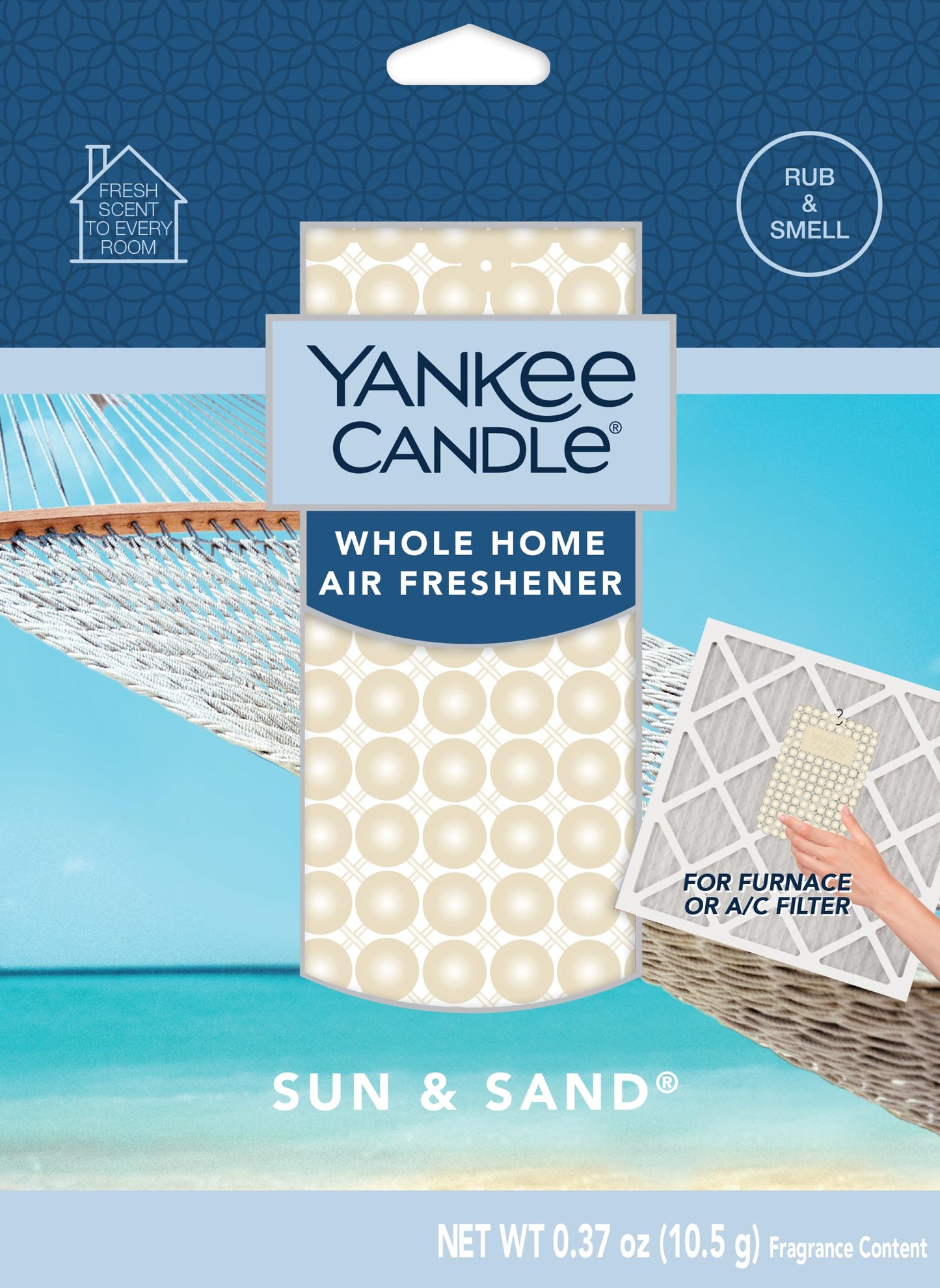 Yankee Candle Whole Home Air Freshener Variety Pack (Lilac Blossoms, Sage Citrus, Sun and Sand, & Sicilian Lemon) (2ea / Pack of 8)