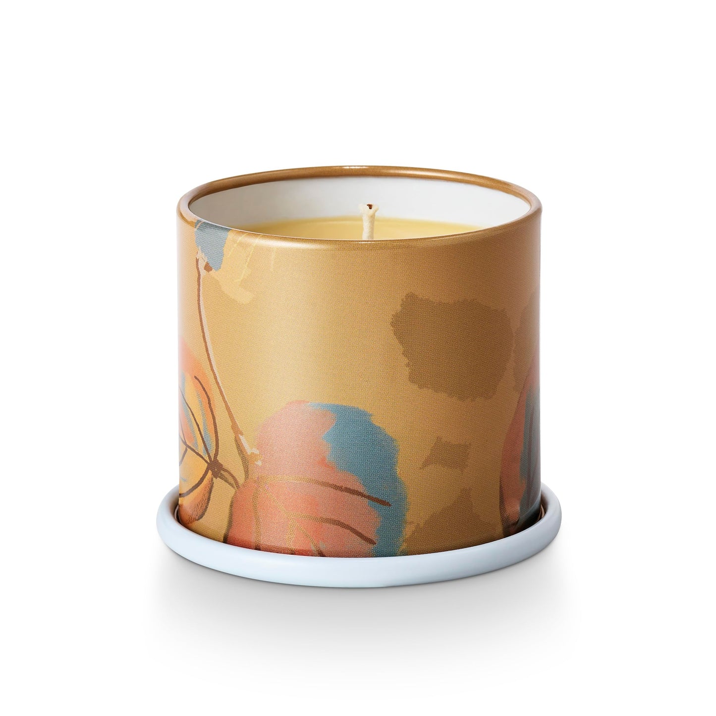 Illume Beautifully Done Santal Birch Demi Vanity Tin Scented Candle