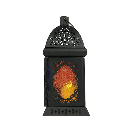 allgala Glass Moroccan Candle Lantern