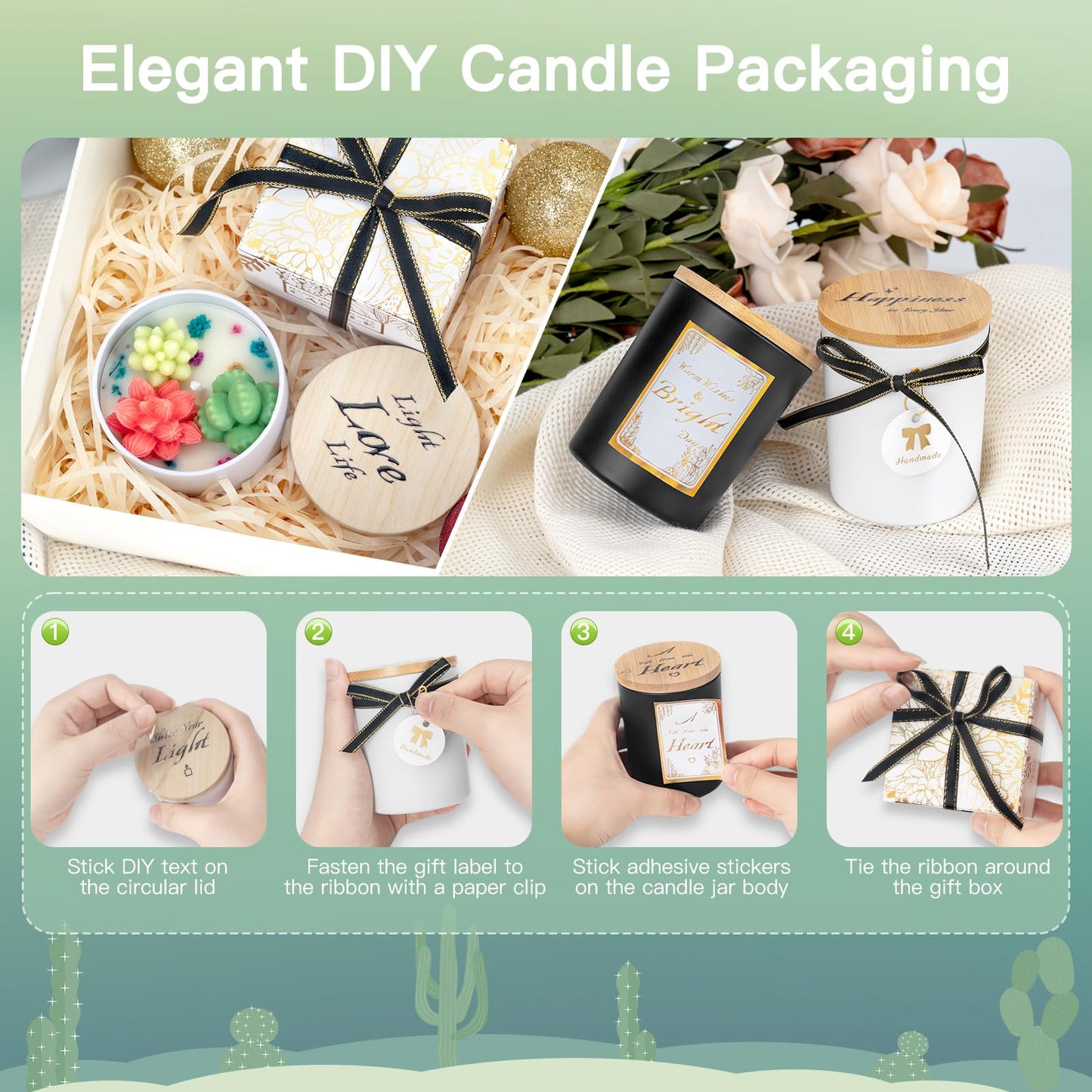 Candle Making Kit for Adults & Beginners - 103Pcs All-in-One DIY Candle Supplies with 1200g Natural Soy Wax, DIY Candle Making Supplies with Digital Wax Warmer | Perfect for Home Craft & Gifting