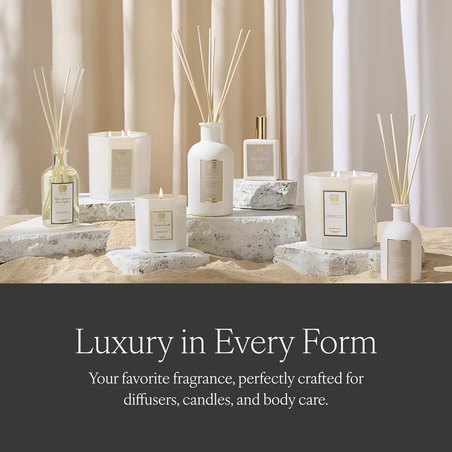 Antica Farmacista Luxury Scented Candle - Decorative Home Candle - Long-Lasting & Premium Scented - Luxury Gift - Magnolia Bloom, 25 oz