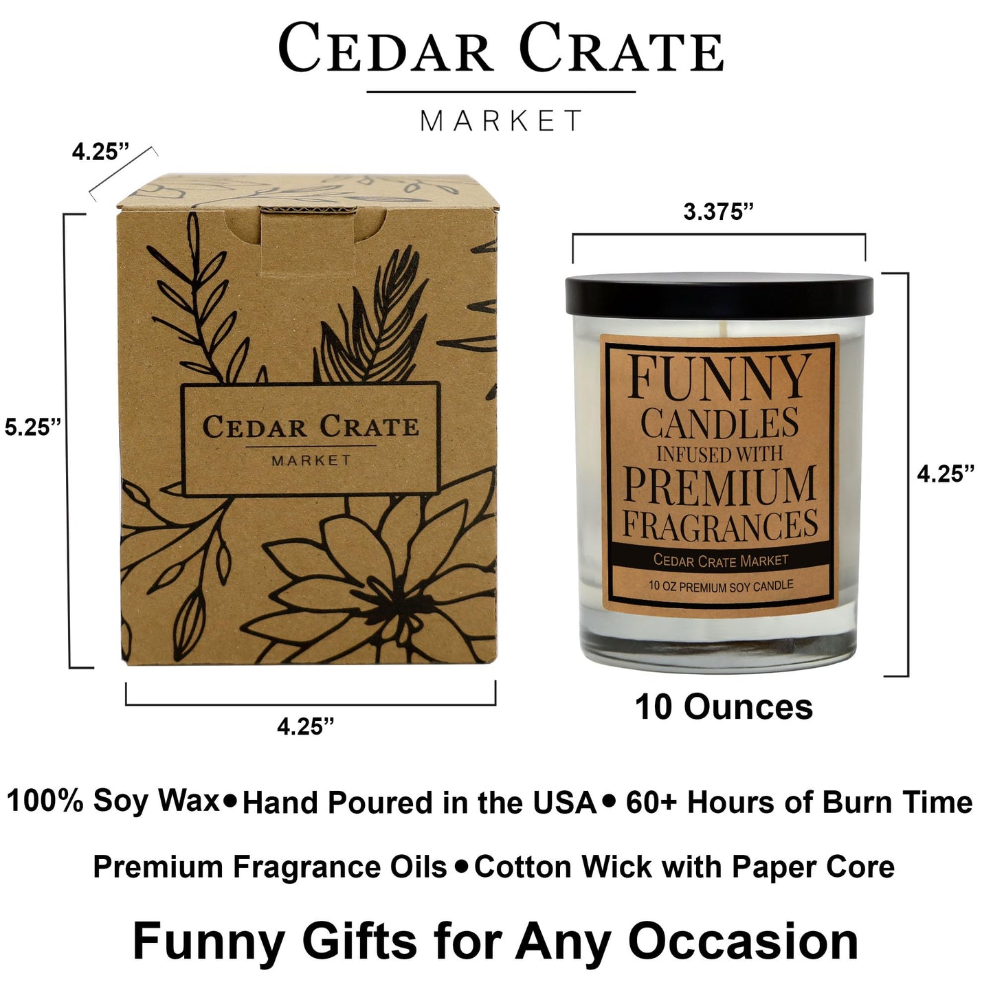 for When You Just Need to Burn S | Funny Candles for Adults | Profanity Candles | Naughty Birthday Candle for Men, Women | Inappropriate Gifts for Boss Coworkers | Gag Gifts Novelty Gift for Friends