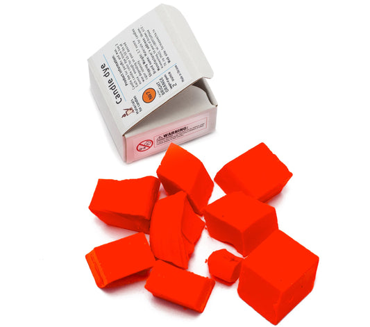 Bright Orange Candle Dye 2oz for Soy Candle Making – Candle Shop Premium Color Dye Blocks for Soy Wax, Beeswax, Paraffin - Candle Wax Dyes