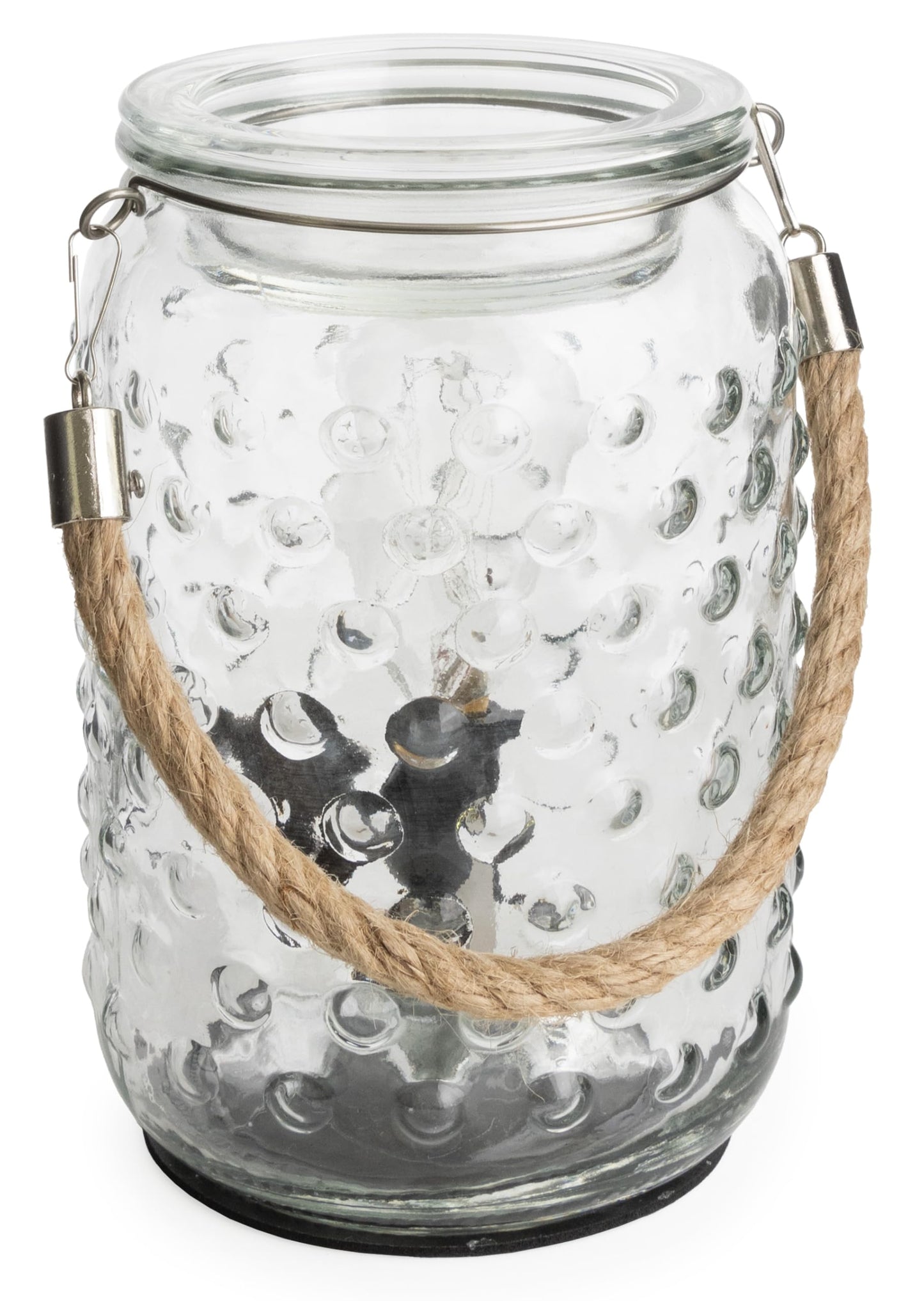 Candle Warmers ETC Hobnail & Rope Vintage Bulb Illumination Fragrance Warmer