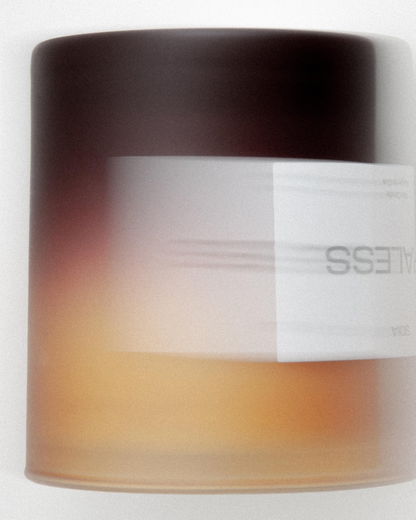 SIDIA - Braless Natural Candle (Bamboo, Amber, Guaiac Wood) | Luxury Clean Beauty + Non-Toxic Fragrance (8 oz | 240 g)