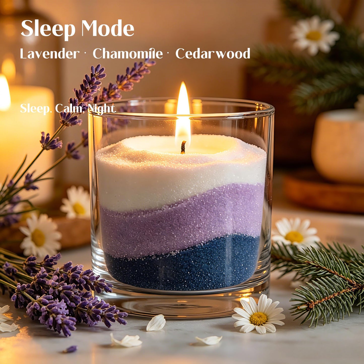 CandHeal Pearled Candle Sand Kit,3.3 lb Scented Candle Sand with Wicks,DIY Candle Making Kit