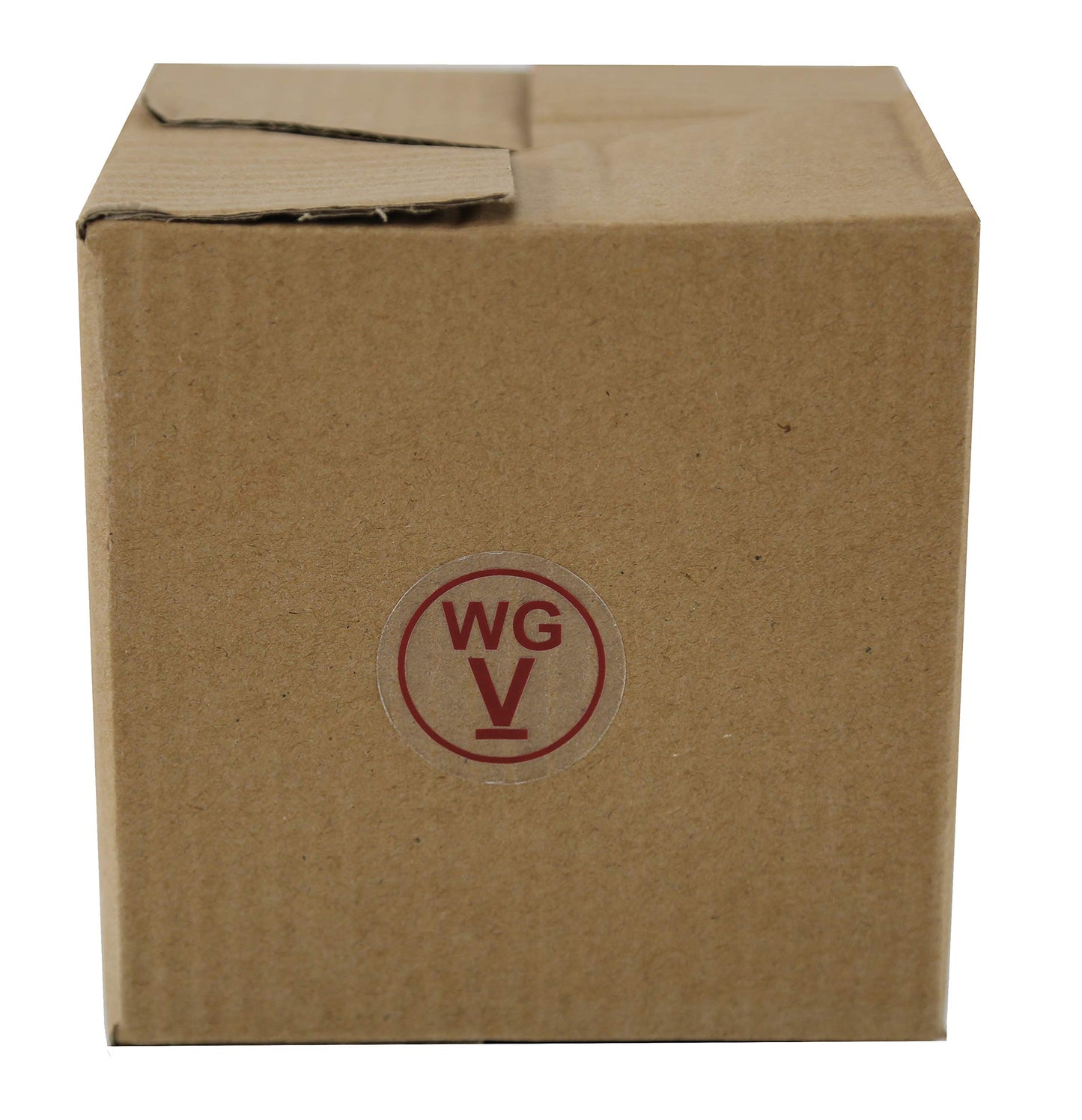 WGV Cube Glass Vase Bulk, Candle Holder, 6"x6"x6", White Elegant Floral Accent Container Planter Terrarium Wedding Ceremony Event Home Decor, 6 Pieces, VCB0006WT