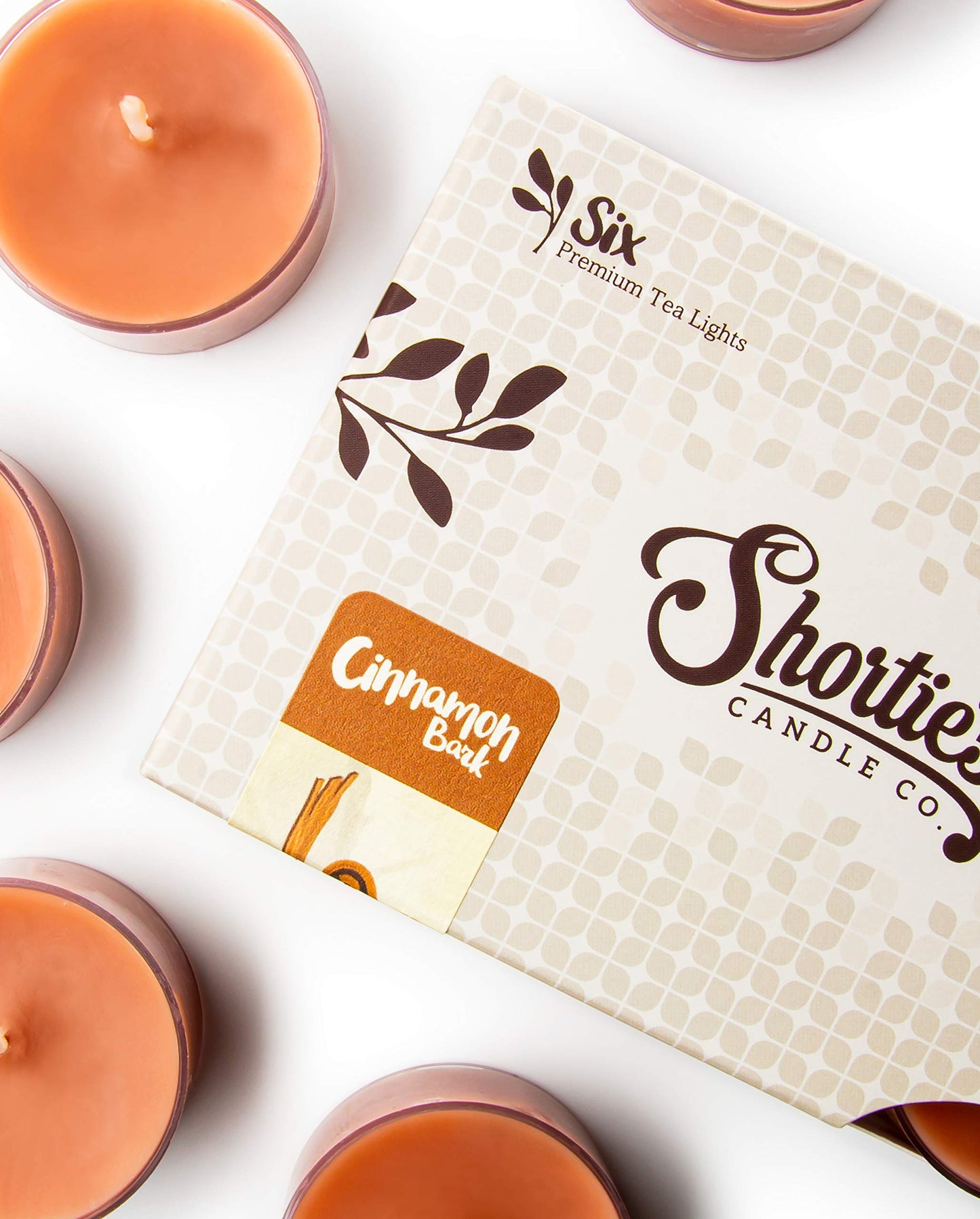Bakery Premium Tealight Candles Variety 3 Pack (18 Highly Scented Tea Lights) - Chocolate Fudge Brownie, Vanilla Bean, Cinnamon Bark - Made with Natural Fragrance Oils - Bakery & Food Collection