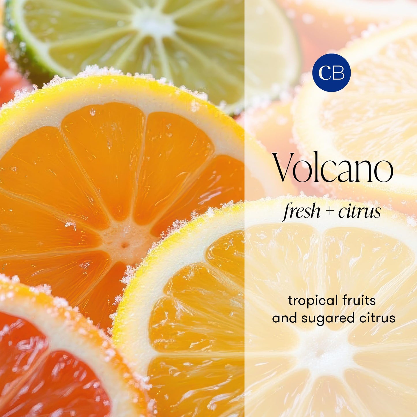 Capri Blue Volcano Scented Candles - Red Luxury Candles for Home Scented with Tropical Fruit & Sugared Citrus - Long Lasting Soy Wax Blend - Valentine's Day Gifts (Locked in Love, 19 oz)