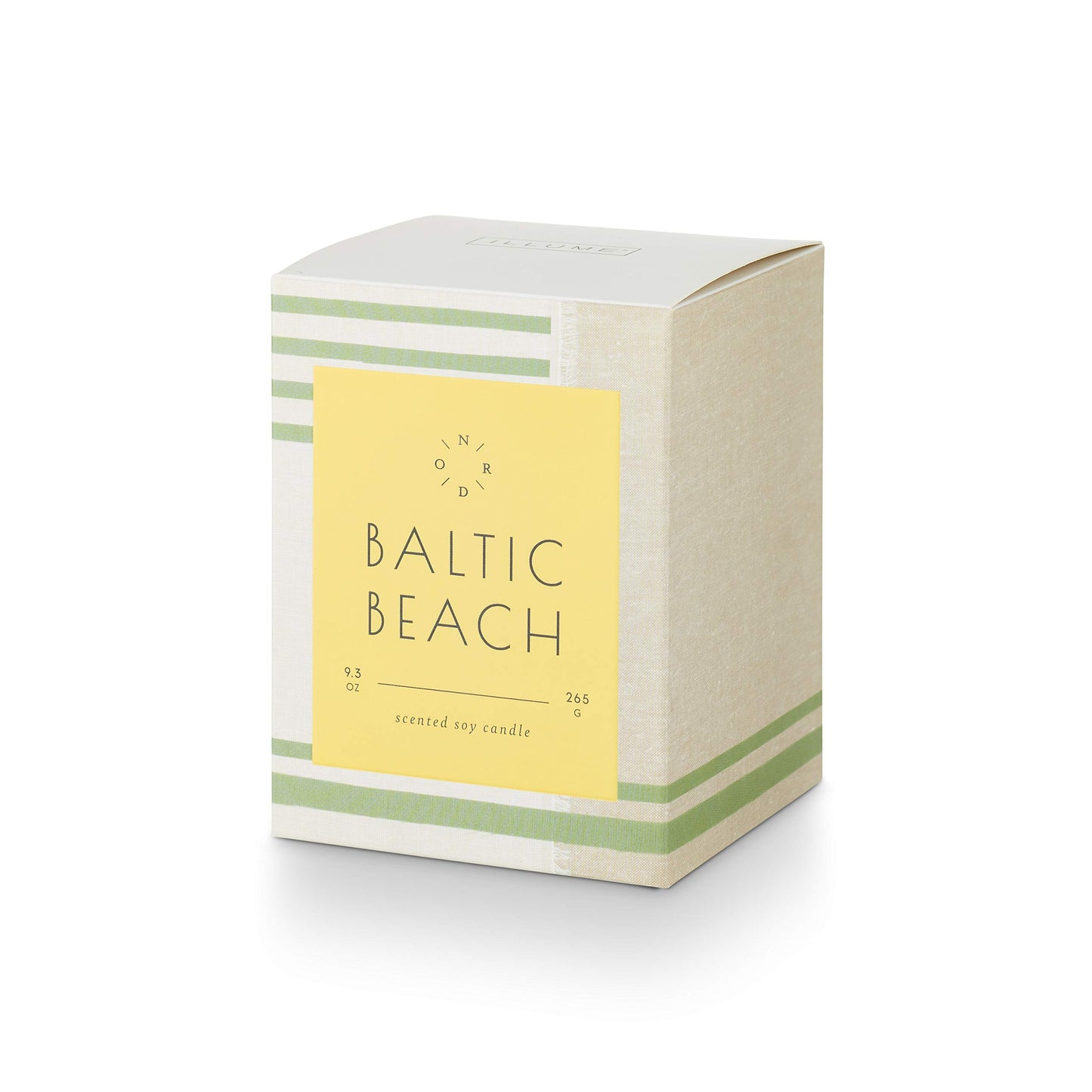 Illume Fjord & Form Baltic Beach Seafare Glass