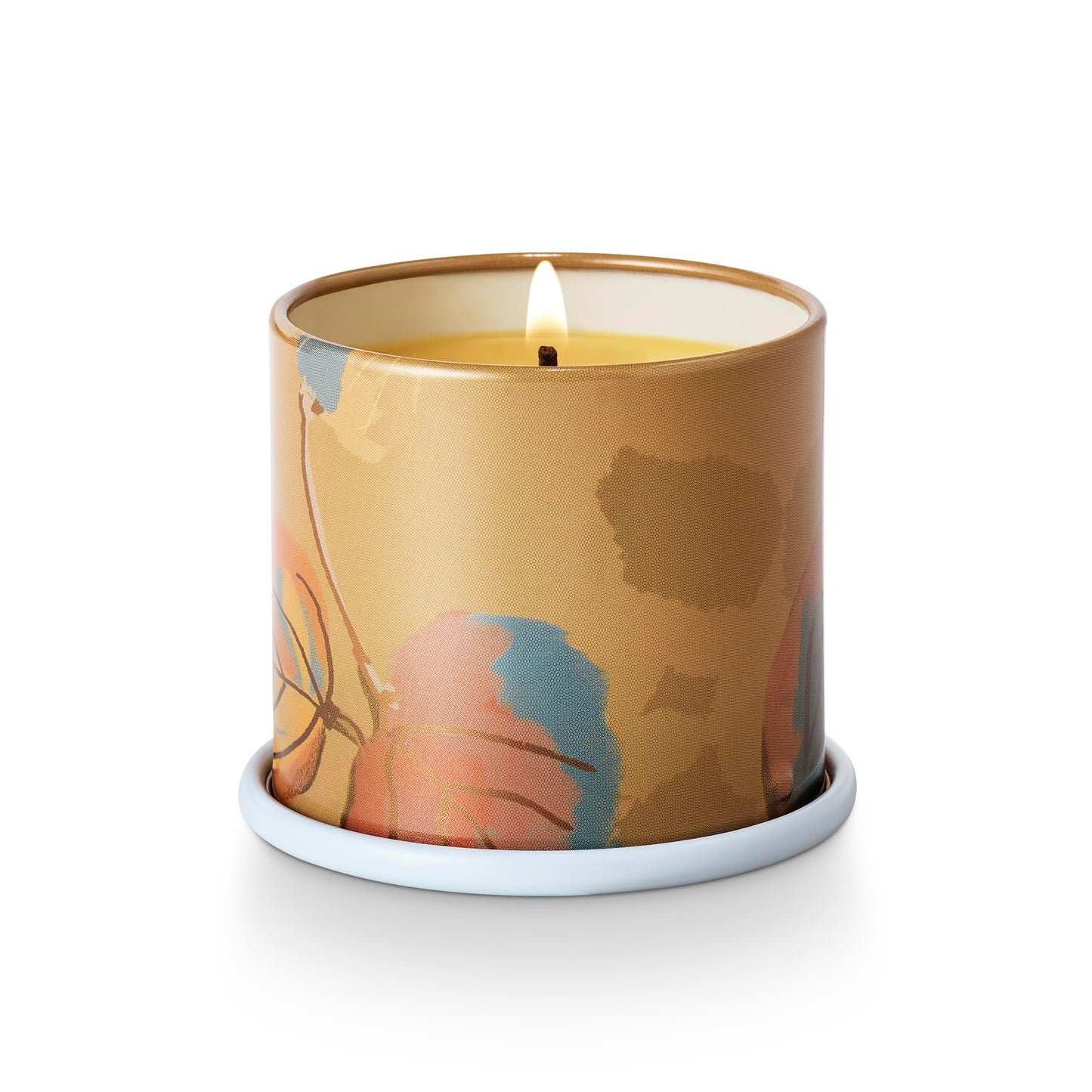 Illume Beautifully Done Santal Birch Demi Vanity Tin Scented Candle