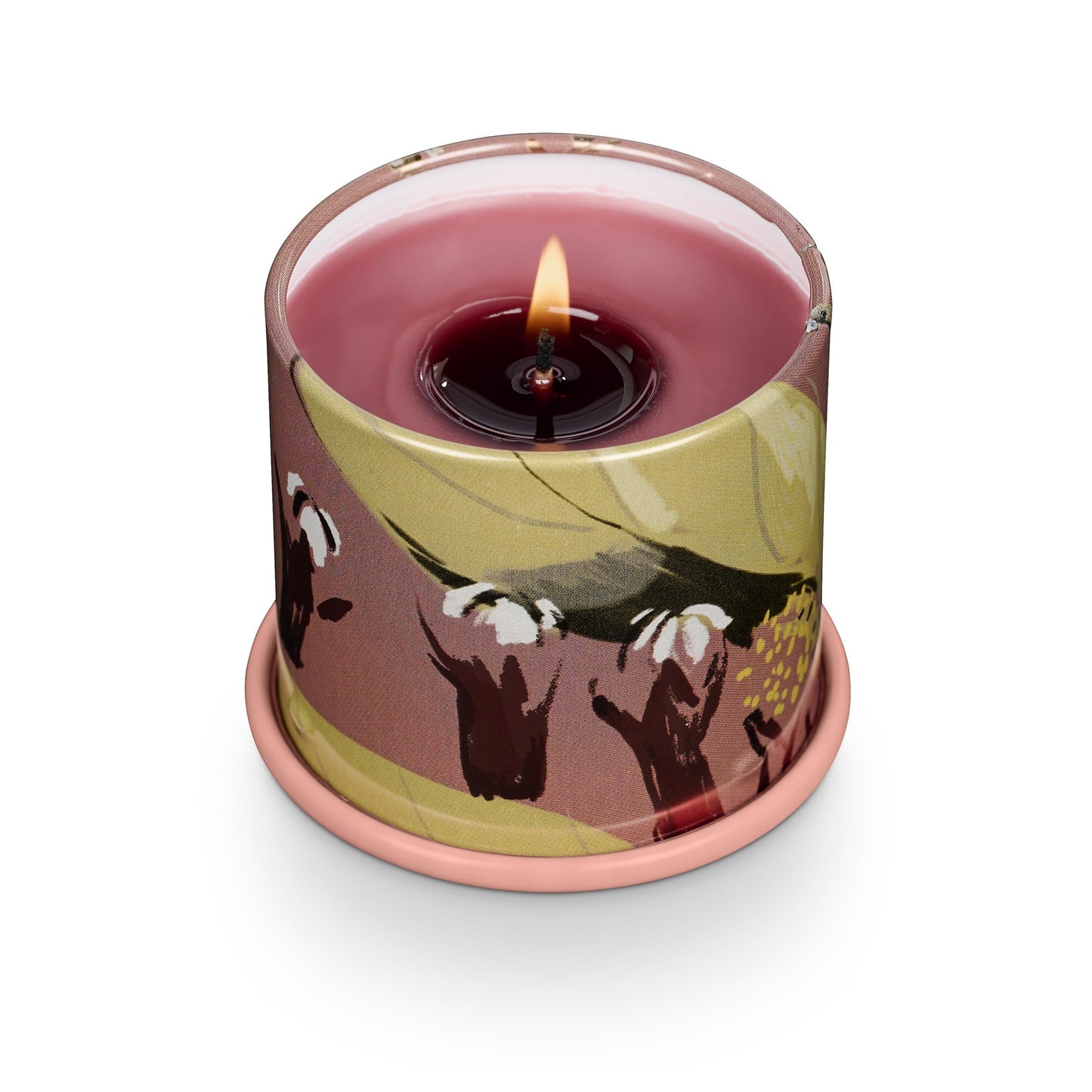 Illume Demi Vanity Tin Candle, Cardamom Pomander