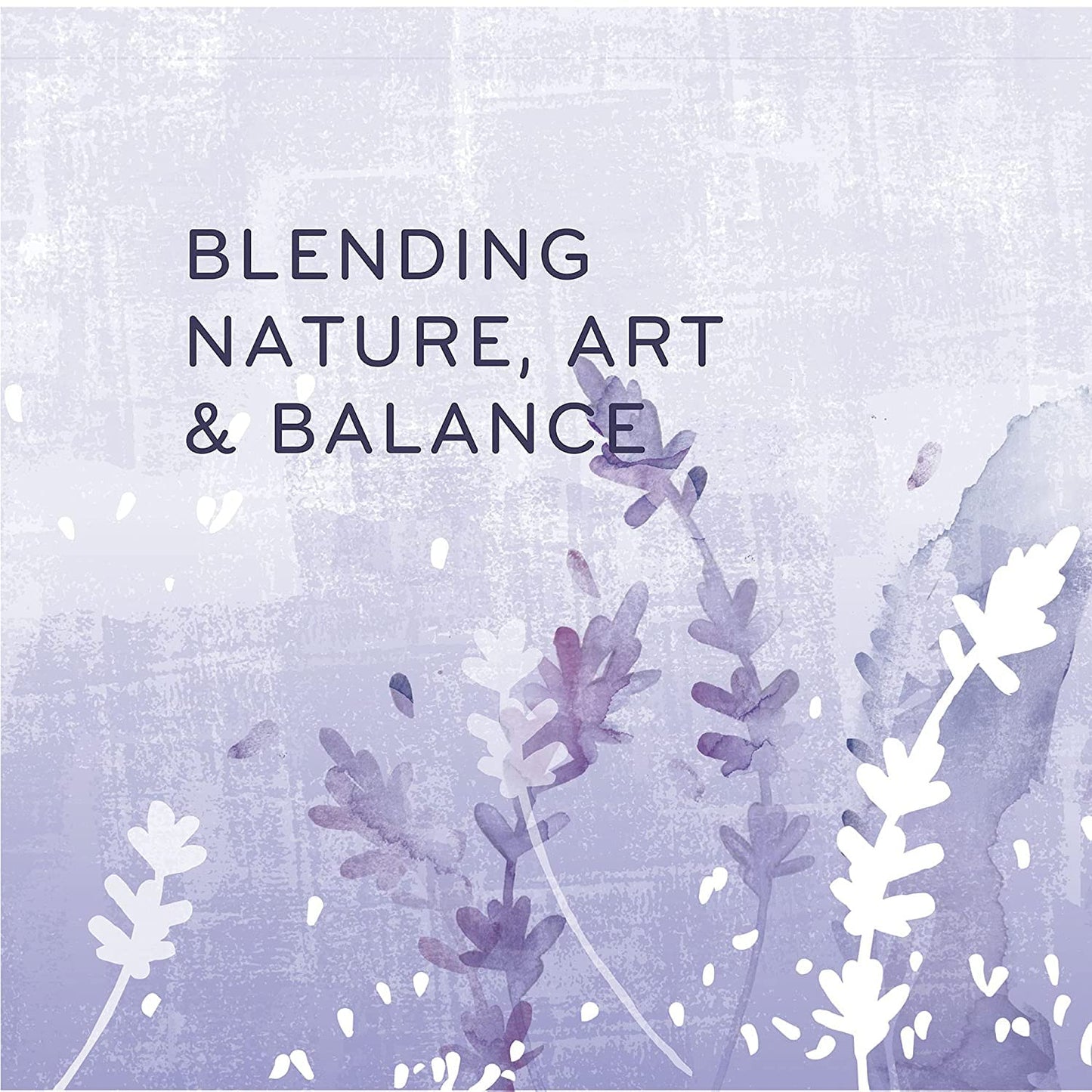 Thymes Aromatic Jar Candle - Lavender Scented Candle for a Soothing Home Fragrance - Matte White Candles (7.5 oz)