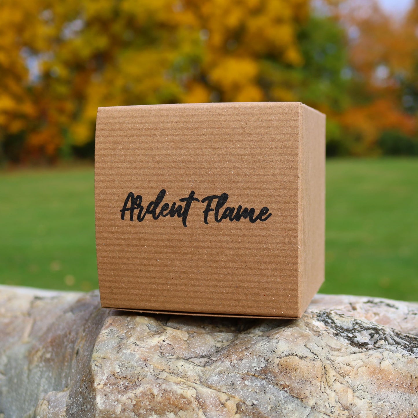 Ardent Flame Candles | Vermont Christmas | 100% Natural Soy Wax Candle for Home Decor | Highly Scented | Premium Fragrance | Handmade in Vermont, USA | 8 oz | Long Lasting | Gift for Women and Men