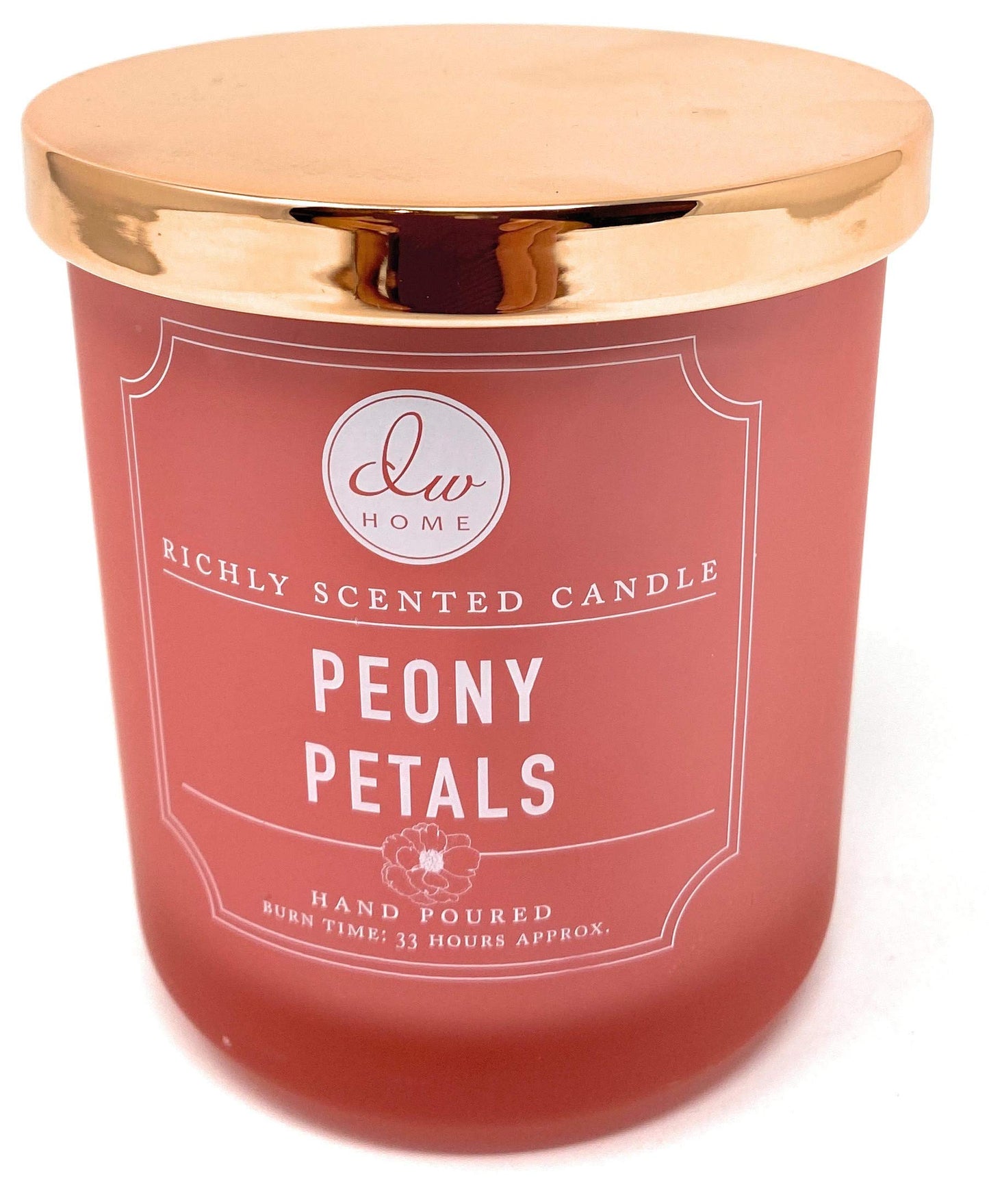 DW HOME Peony Petals Medium with Copper Lid