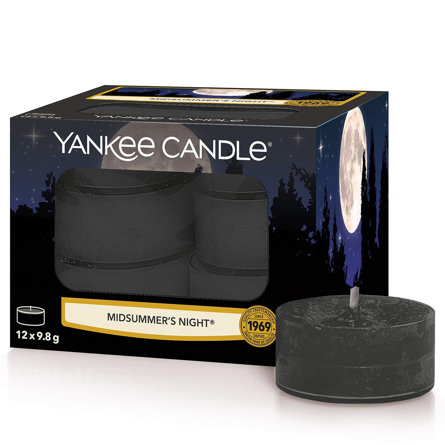 Yankee Candle Midsummer Night Tea Lights
