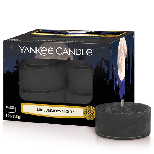Yankee Candle Midsummer Night Tea Lights