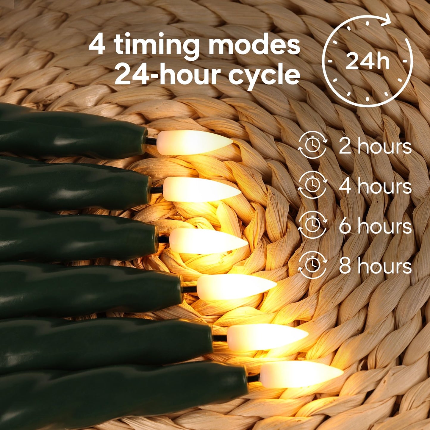Girimax Dark Green Spiral Flameless Taper Candles with Remote, Flickering LED Wax Candlesticks Battery Operated Home Wedding Decor Set of 6