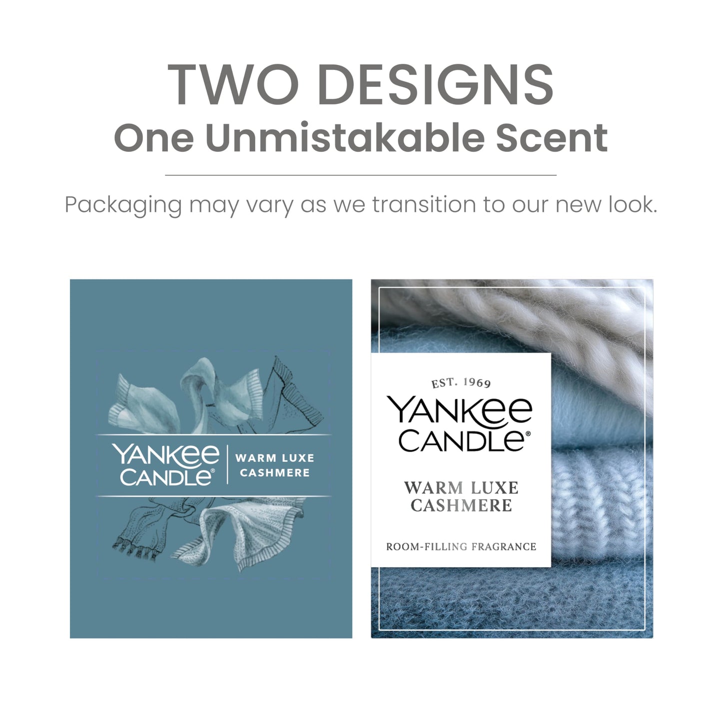Yankee Candle Large Tumbler Scented Candle with up to 80 Hour Burn Time, Premium Plant Wax Blend for Consistent Burn, 20 oz Tumbler Candle with Room Filling Fragrance, Warm Luxe Cashmere