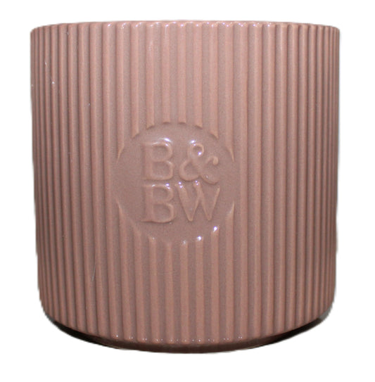 Bath & Body Works Frosted Cranberry in Reusable Ceramic Jar 3-Wick Candle