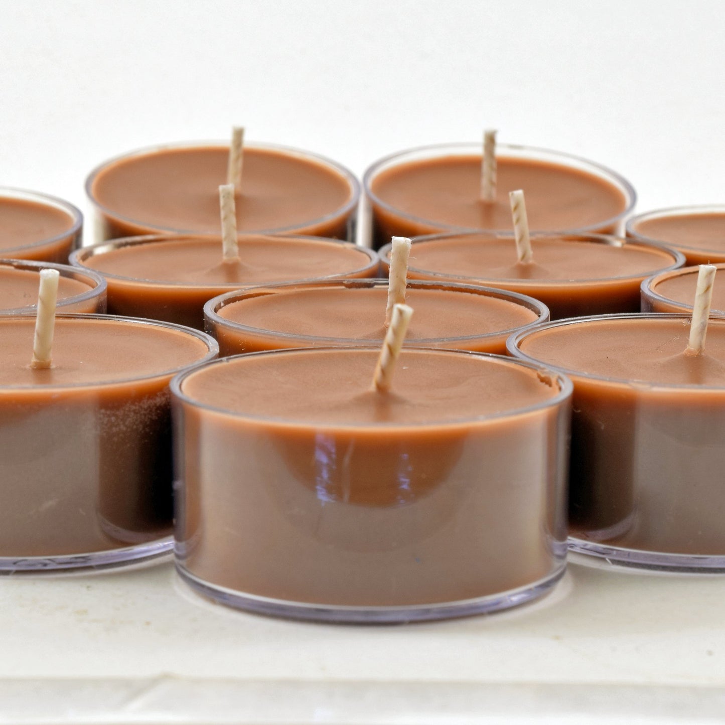 Nag Champa Scented - Soy Tealight Candles, 12 Pack - Highly Scented - Handmade in The USA - Candeo Candle - Summer Scents