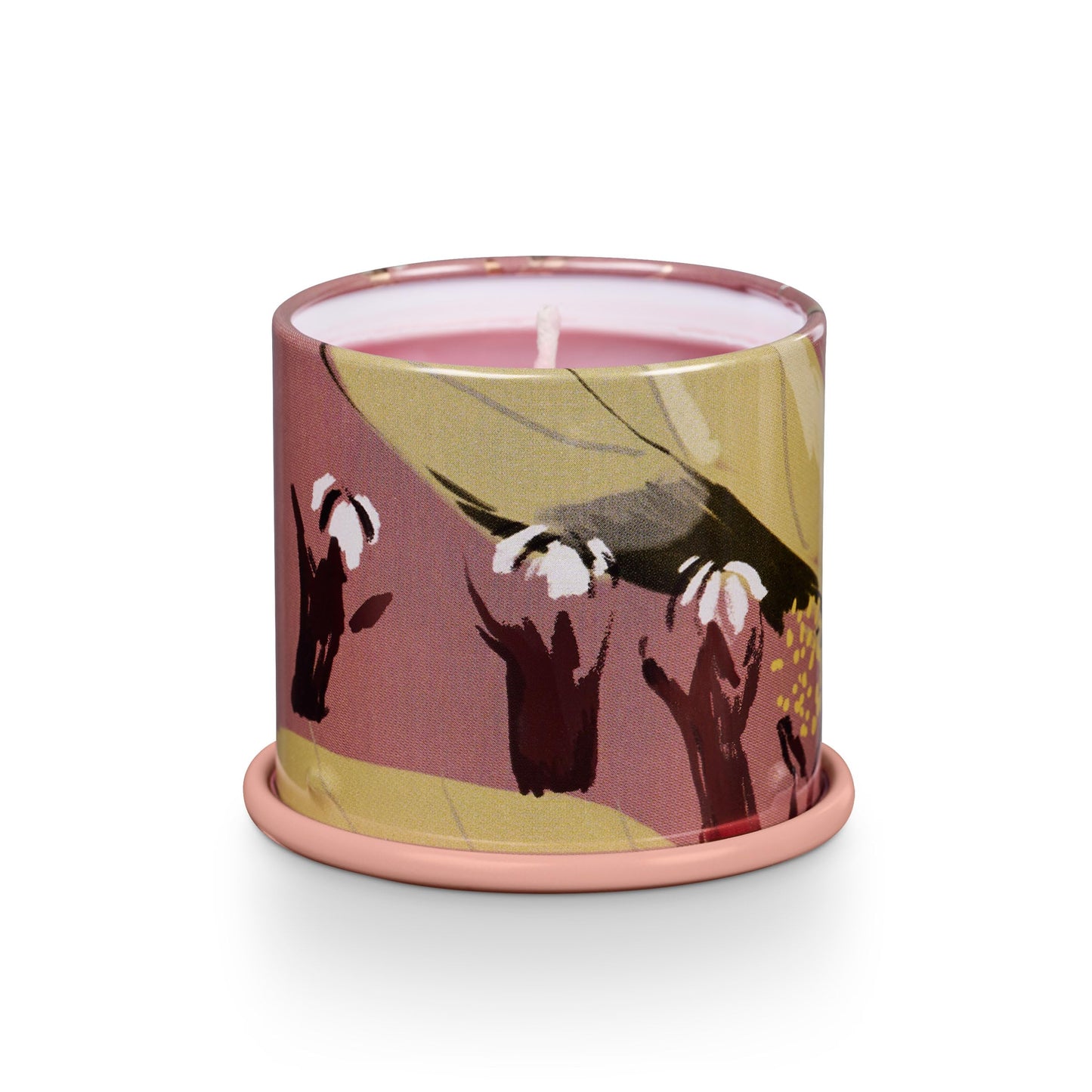 Illume Demi Vanity Tin Candle, Cardamom Pomander