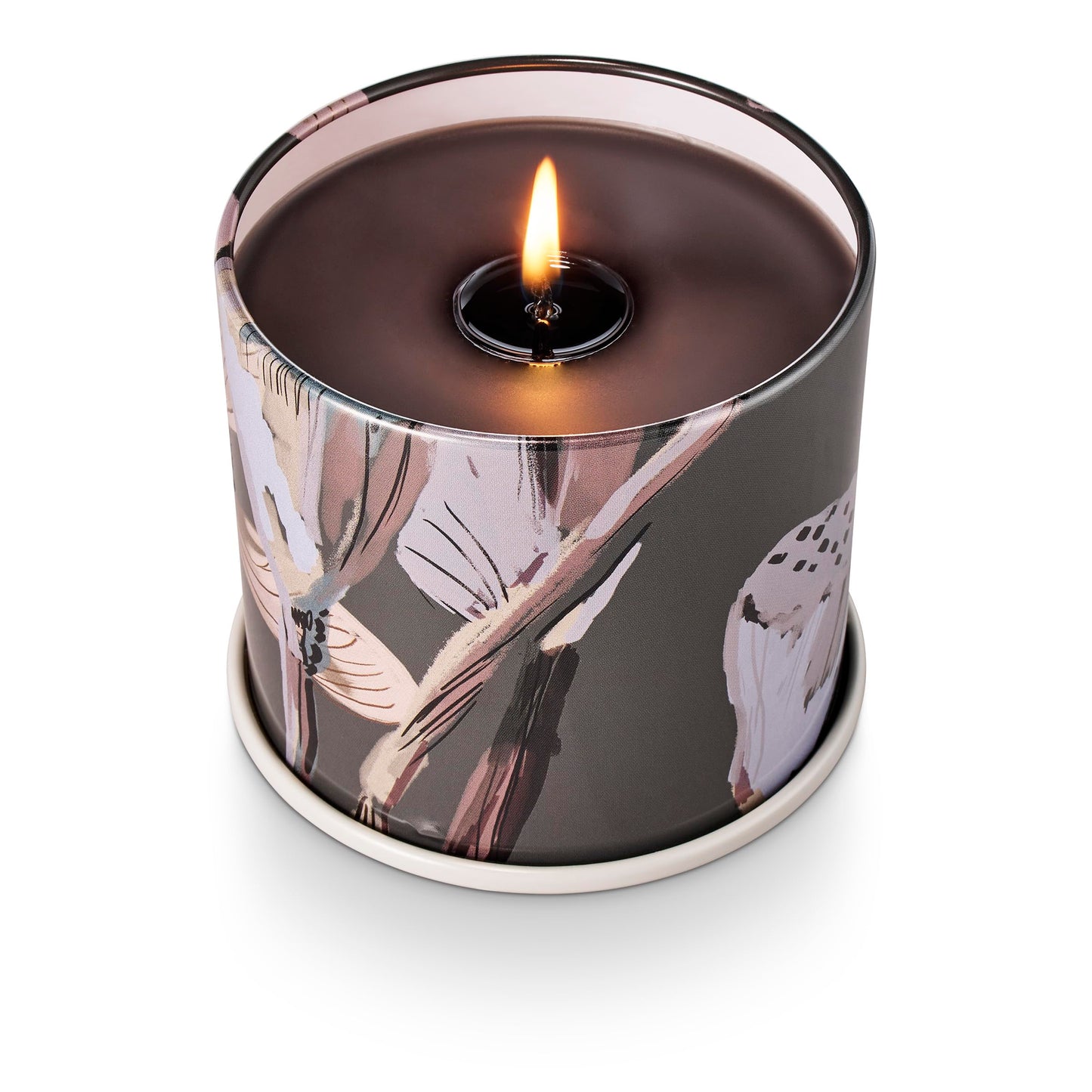 Illume Vanity Tin Candle, Woodfire