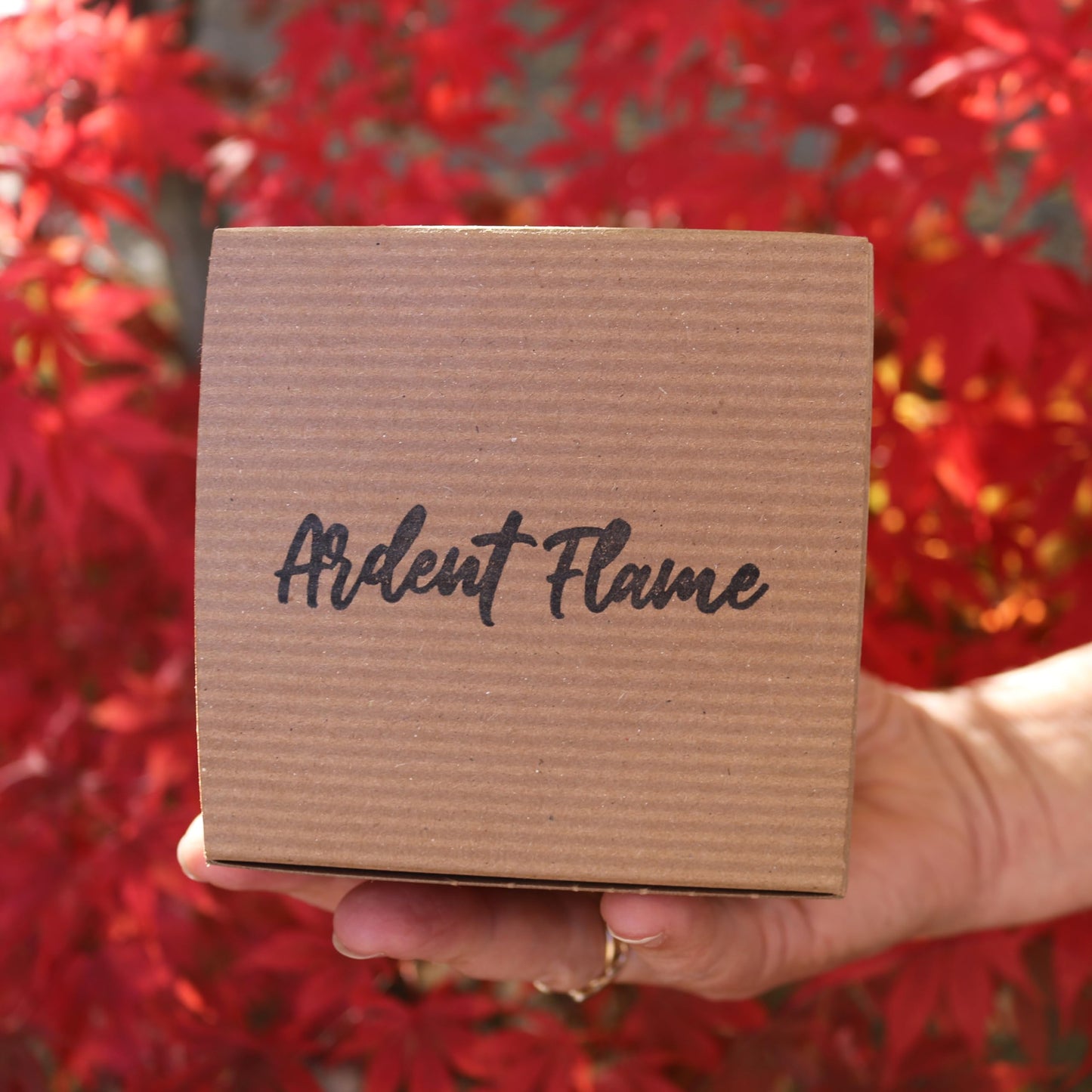 Ardent Flame Candles | Vermont Maple Sugar Shack | 100% Natural Soy Wax Candle for Home Decor | Highly Scented | Premium Fragrance | Handmade in Vermont, USA | 8 oz | Long Lasting | Great Gift