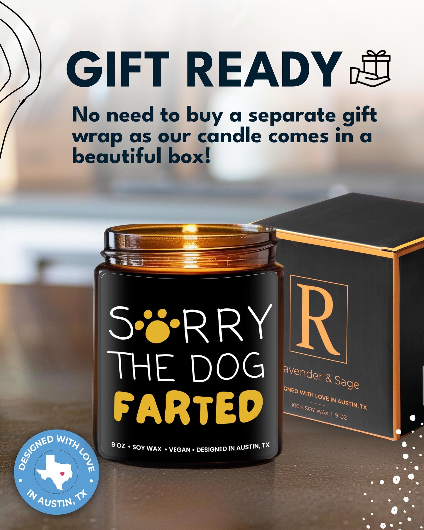 Funny Dog Mom Candle, Funny Dog Mom Gifts for Women, Unique Pet-Themed Gift for Men, Presents for Pet Lovers, Gifts for Women, Pet-Themed Father Present, Cool Dogs Stuff Mothers Day, Pet Lover Gift