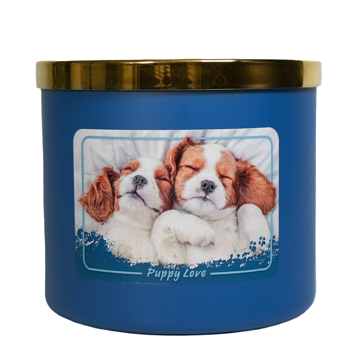Colonial Candle Puppy Love Scented Jar Candle, 14 oz - Warm & Comforting Home Fragrance, Long-Lasting Burn, Made in The USA