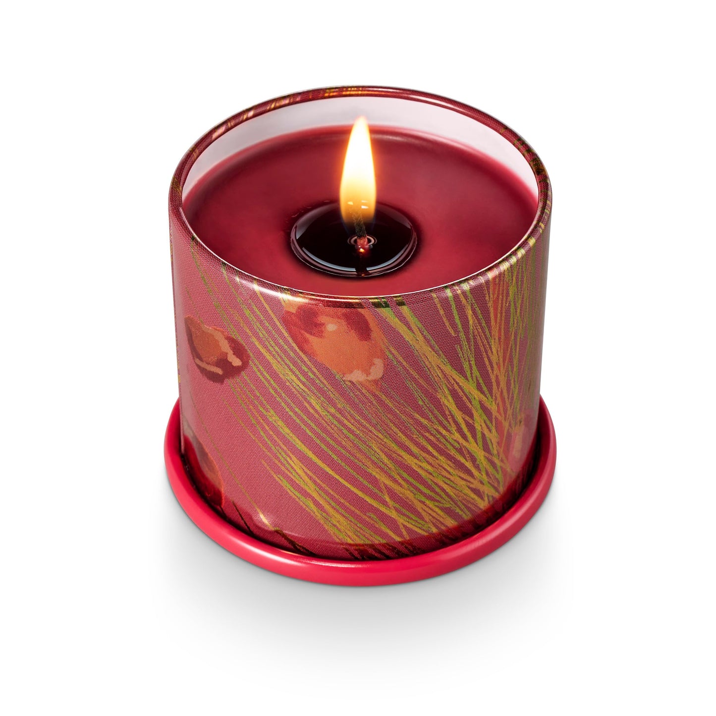 Illume Crimson Woods Demi Vanity Tin Candle