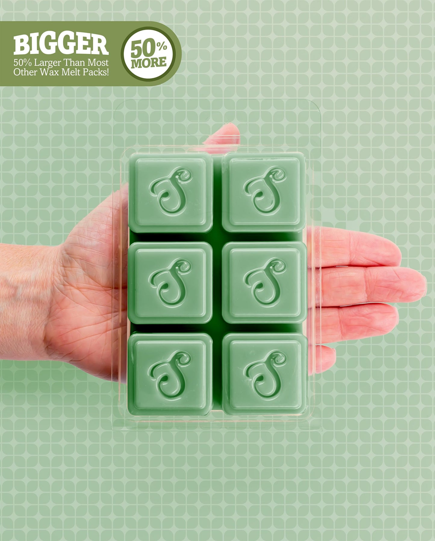 Shortie's Candle Company Cedar Ridge Premium Wax Melts 4 Pack - 12 Oz., Strong & Long Lasting, Non-Toxic - Made with Essential & Natural Oils - Formula 117