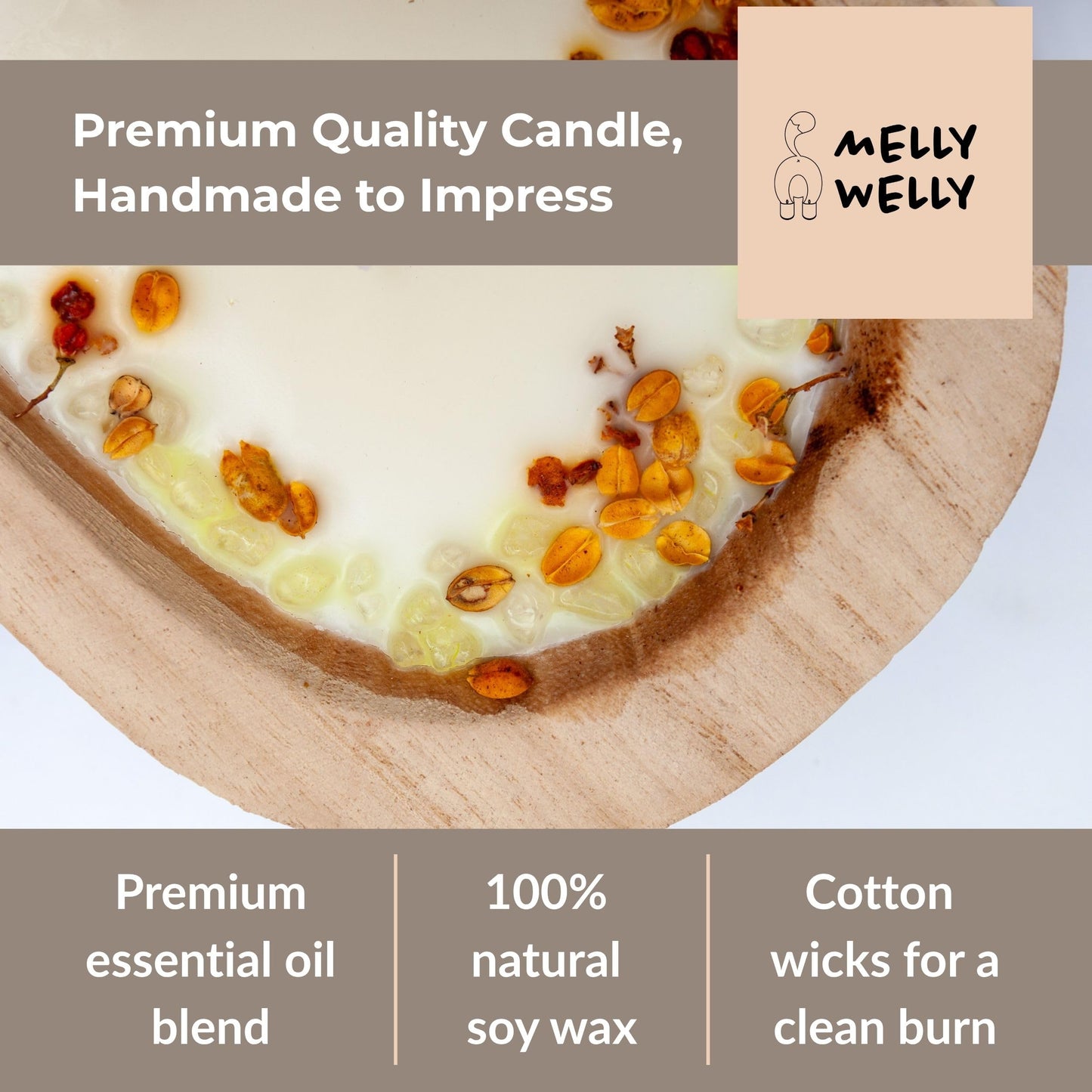 Wooden Dough Bowl Candle, French Vanilla, Elegantly Handcrafted Beautiful Centerpiece, Uniquely Yours, a Gift of Distinction.