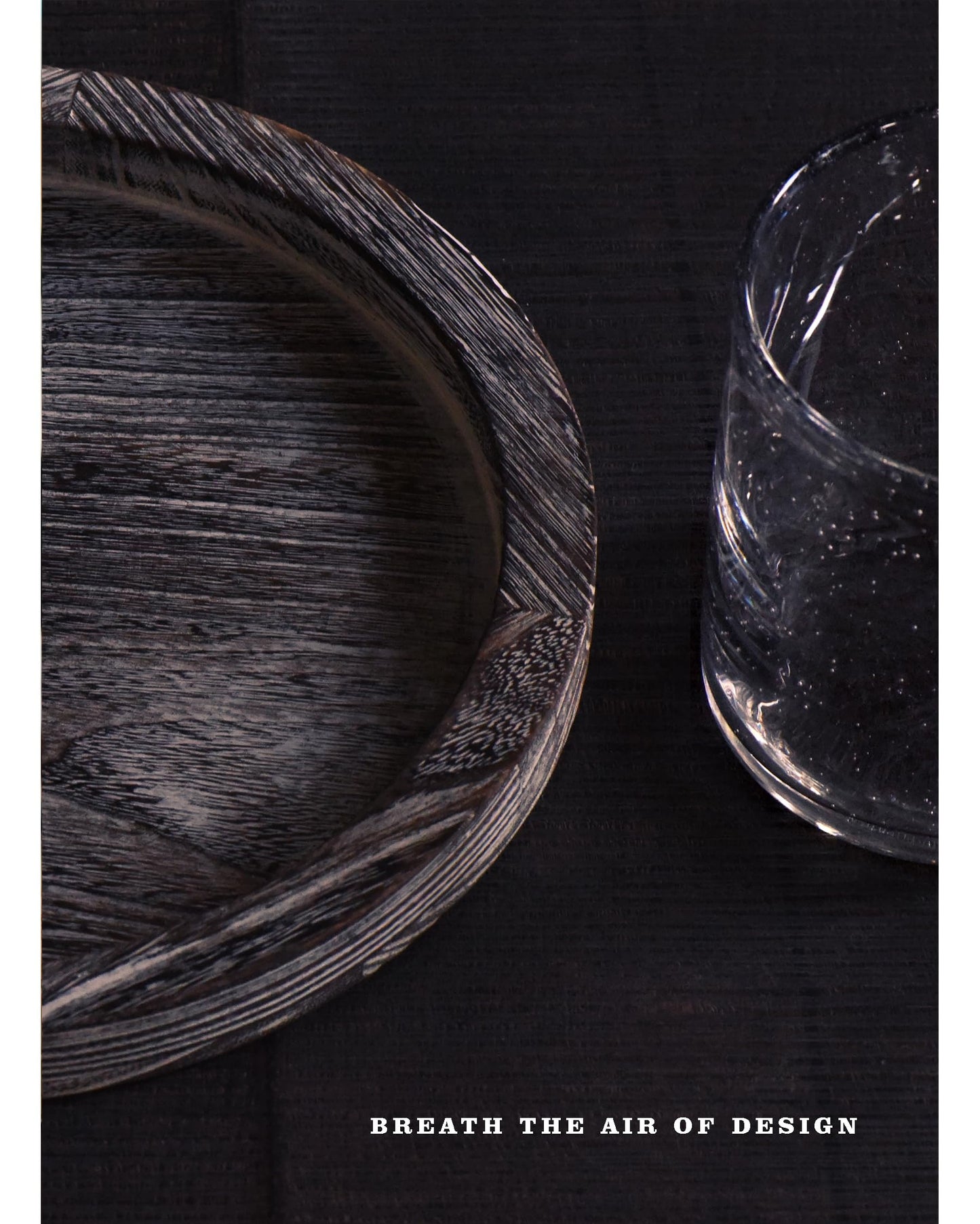 ARIAMOTION Glass Candle Holder Set 3 Clear Seeded Bubbles Modern Farmhouse Centerpieces Coffee Table Rustic Hurricane Cylinders Pillar Votive Tealight