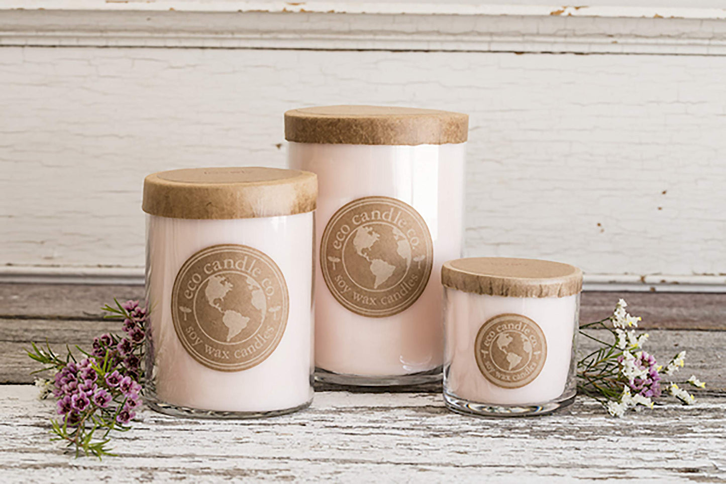 ECO CANDLE CO. Goddess Aromatherapy Candle – 26oz Recycled Jar with Double Wicks – Patchouli, Jasmine, Sandalwood, Cinnamon, Vetiver, Musk – Long-Burning Eco Gift for Relaxation, Yoga, Meditation