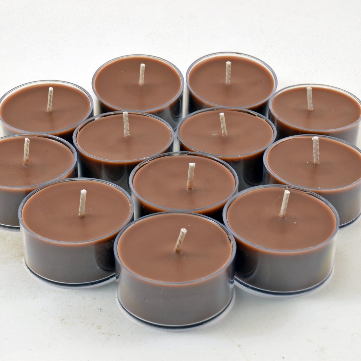 Nag Champa Scented - Soy Tealight Candles, 12 Pack - Highly Scented - Handmade in The USA - Candeo Candle - Summer Scents