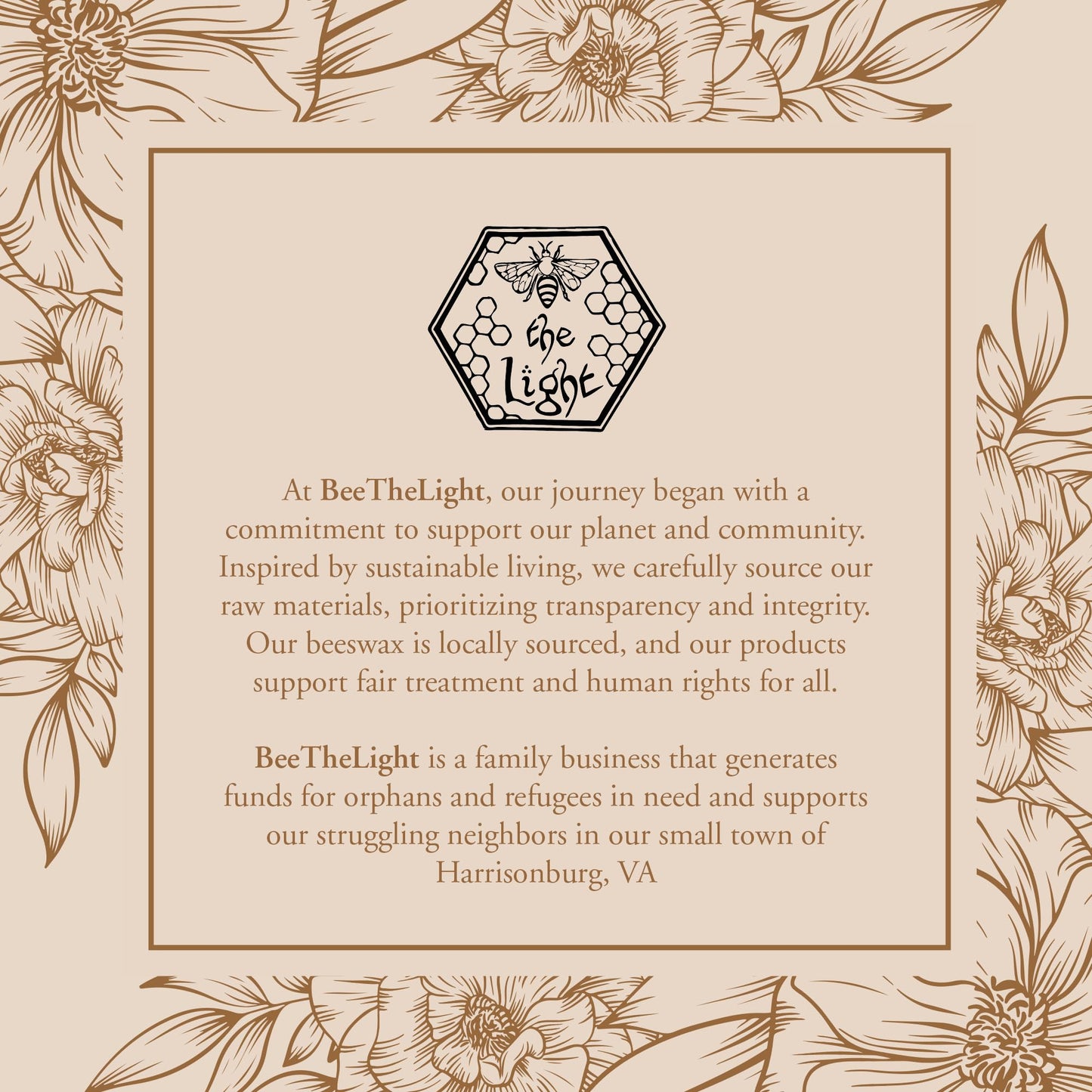 BeeTheLight Beeswax Jar Candle with Cork Lid - Lavender Aromatherapy Candle - 20 Hours Burn Time - All Natural 100% Pure Beeswax Candle - Handmade Decorative Jar Candle