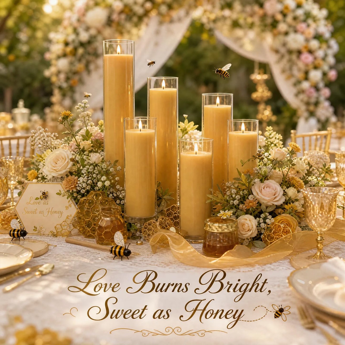 chaoxinge Pure Beeswax Prayer Candles 7 Day Devotional Candles in Glass-1Pack with 120 Hours Long Burn Time, Honey Fragrance Religious Candles Catholic for Memorials, Vigil, Church