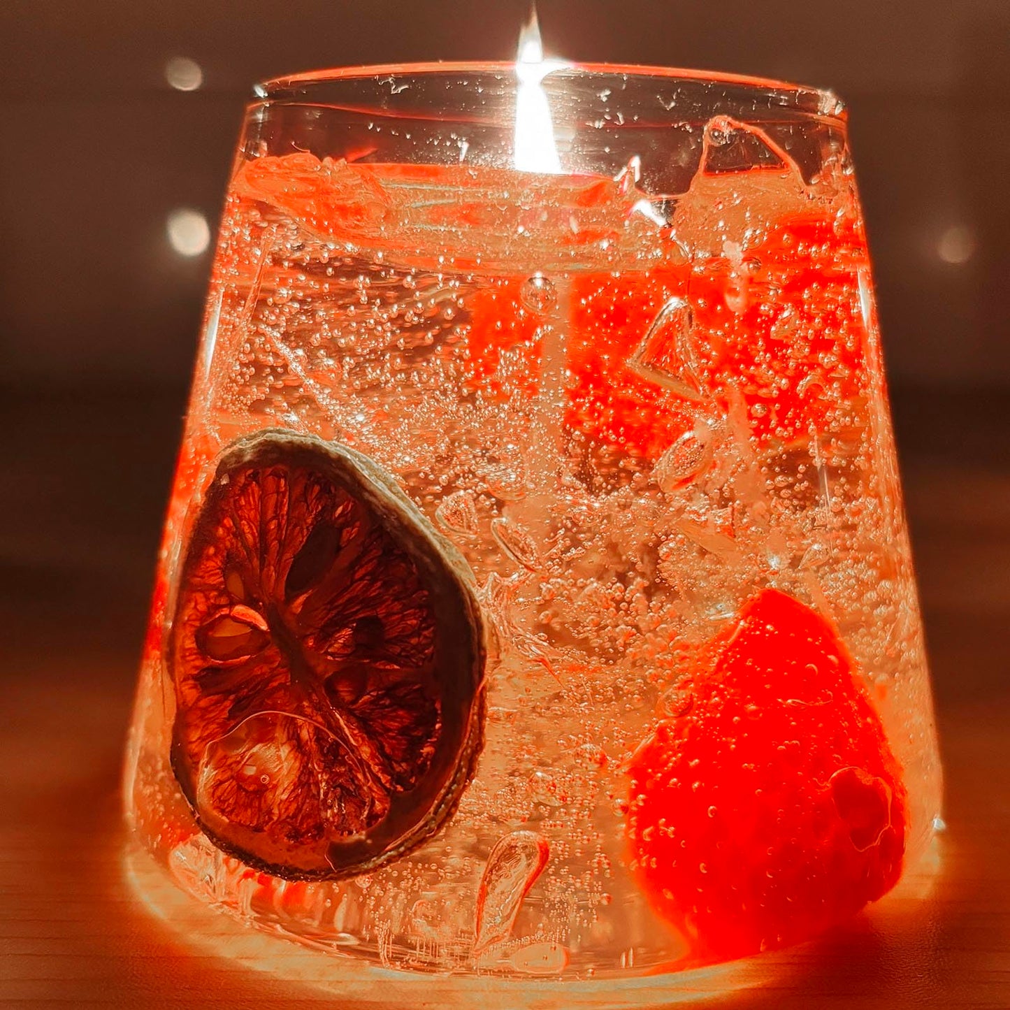 Decorative Jar Candles for Home Scented Aromatherapy Candle Long Lasting Cute Candles Gift for Women Mother's Thanksgiving Day Birthday Present Unique Jelly Wax Candle Strawberry