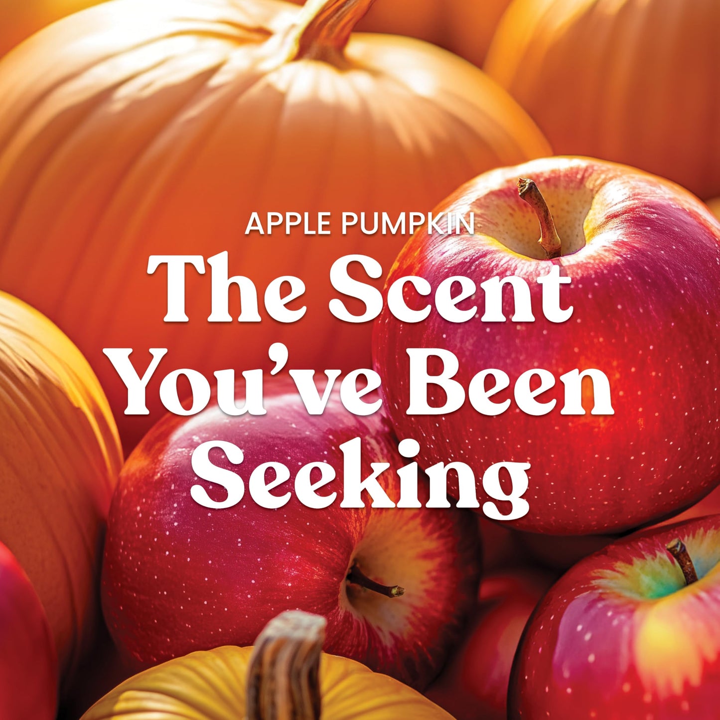 Yankee Candle Apple Pumpkin, Thanksgiving Scented Candle, 22oz Large Jar with up to 150 Hour Burn Time, Giftable