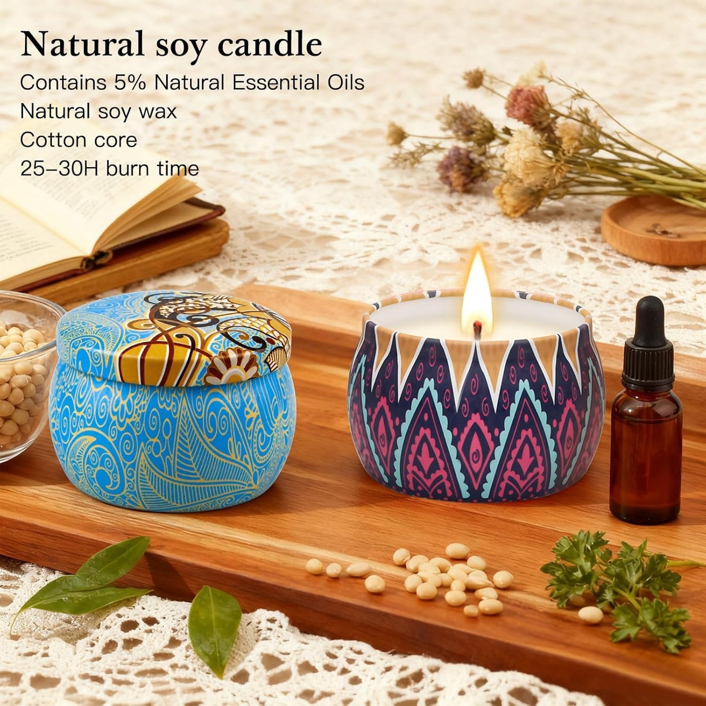 Scented Candles Gift Set 1