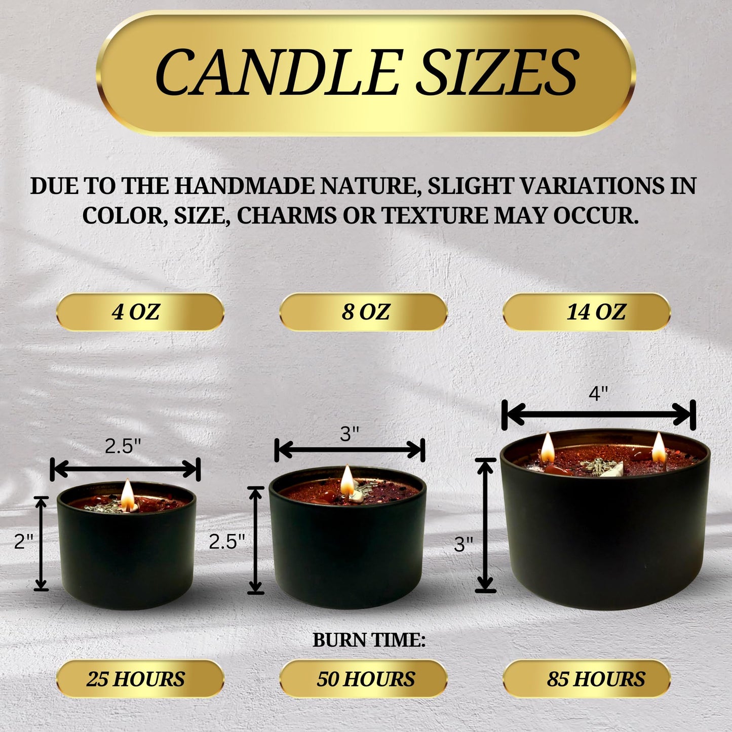 Graveyard Dirt Spiritual Spell Candle for Necromancy, Protection and Banishing|Remove hexes and Bad luck | All Natural & Organic Coconut Wax Candle for House Energy Cleansing Purification (8oz)