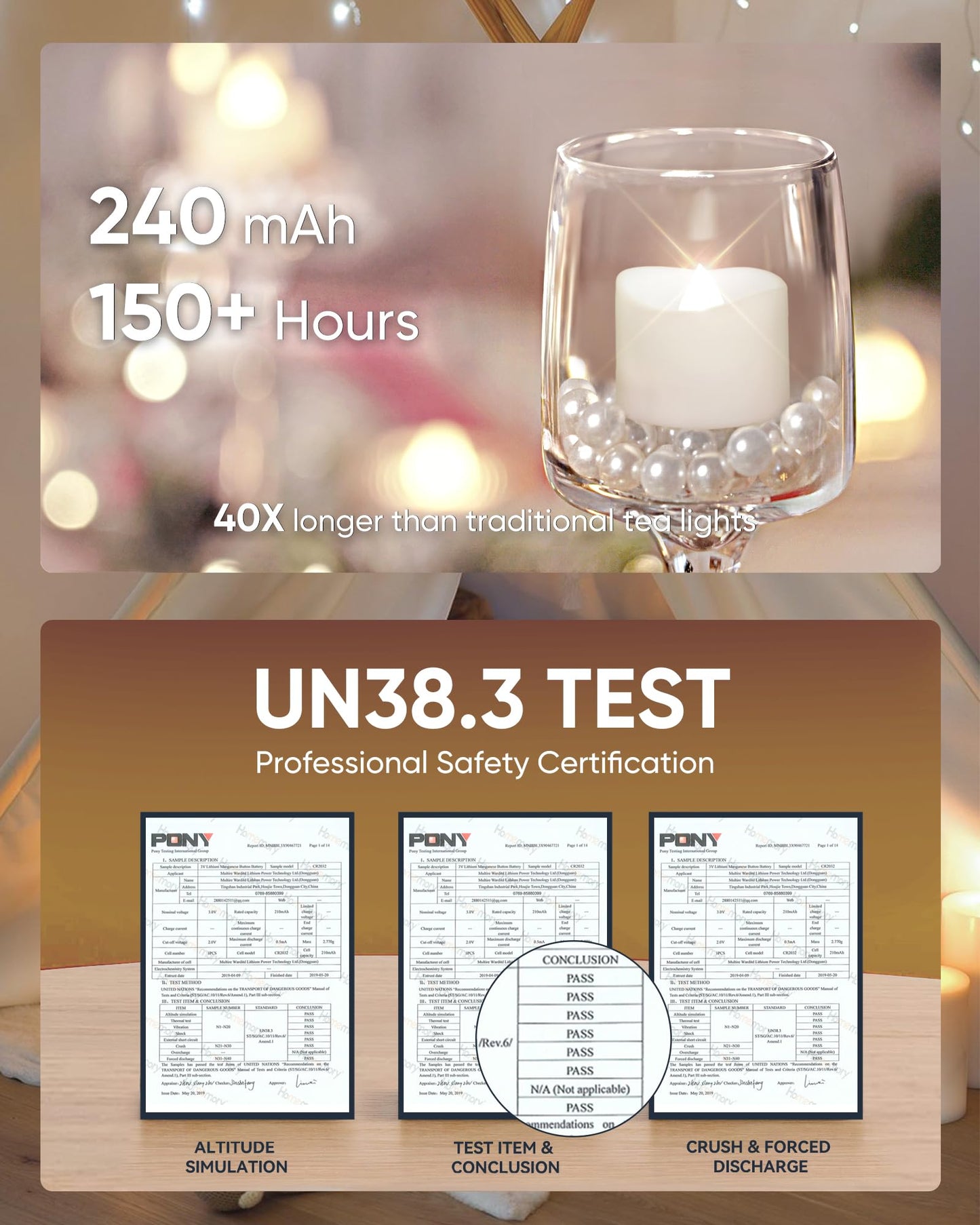 Homemory Timer Tea Lights Candles Battery Operated, 6H Timer Built-in, Auto On Daily, Flameless LED Tealight Votives for Table Centerpieces, Lantern, Holiday Decor, Cool White, No Remote, 12-Pack