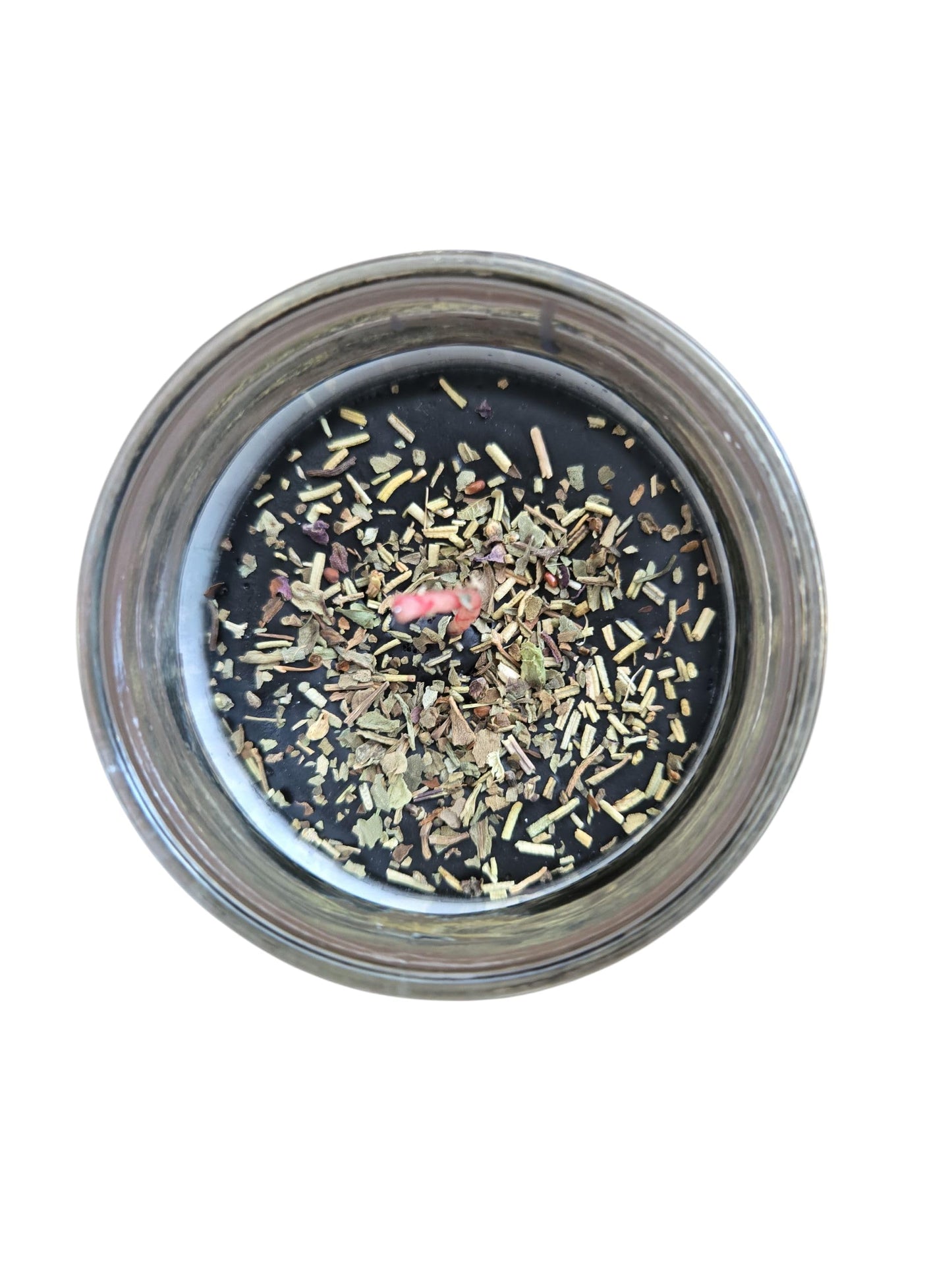 Del Retiro Negro Fixed Candle