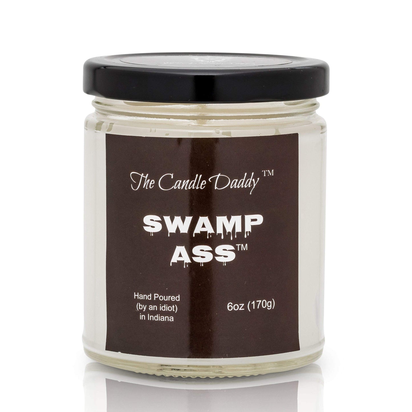 Swamp Ass- Gross Smelly Candle- Stinks
