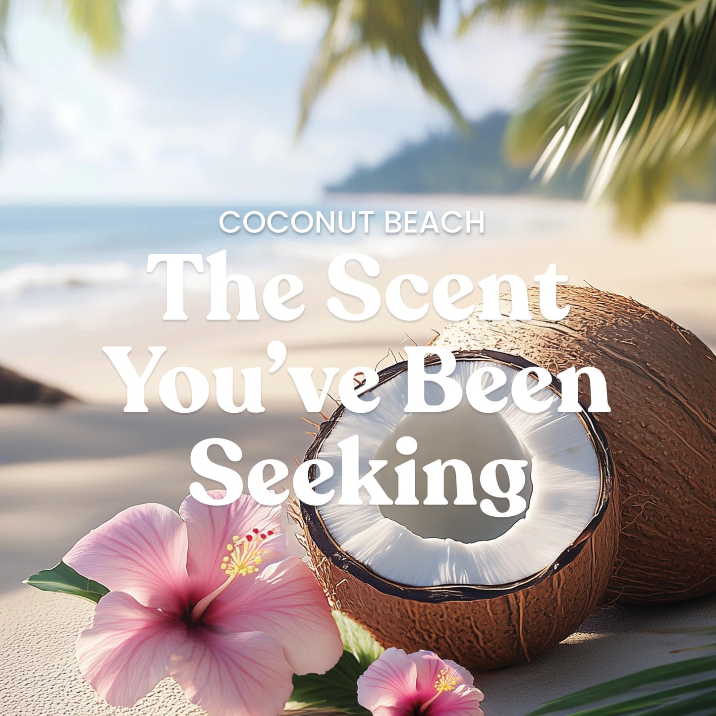 Yankee Candle Small Tumbler Scented Candle, Coconut Beach, 4.3 oz, Premium Plant Wax Blend, Up to 40 Hour Burn Time
