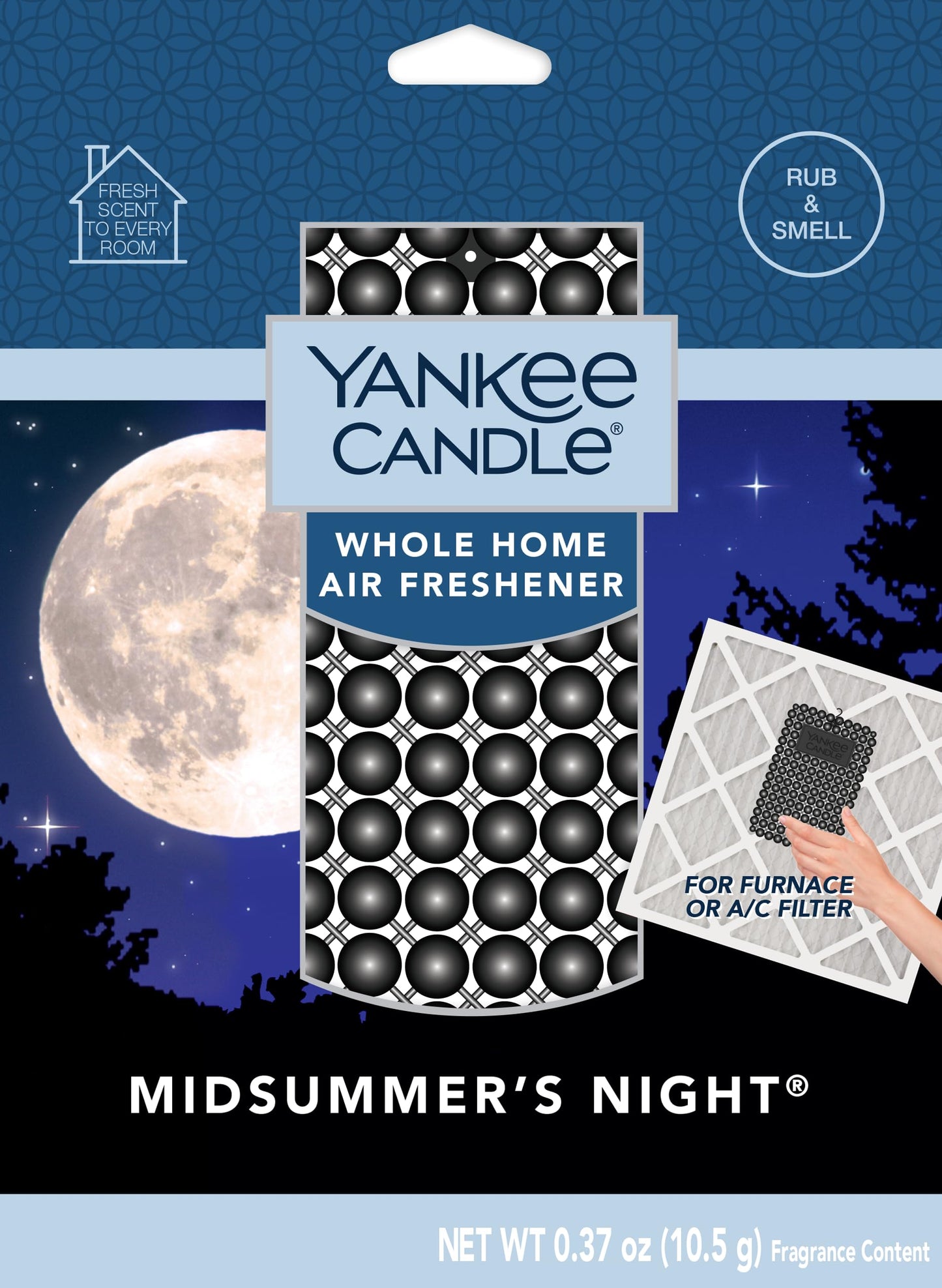 Yankee Candle Whole Home Air Freshener Variety Pack (Midsummer's Night, Dried Lavender & Oak, Sage Citrus, & Pink Sands) (1ea / Pack of 4)