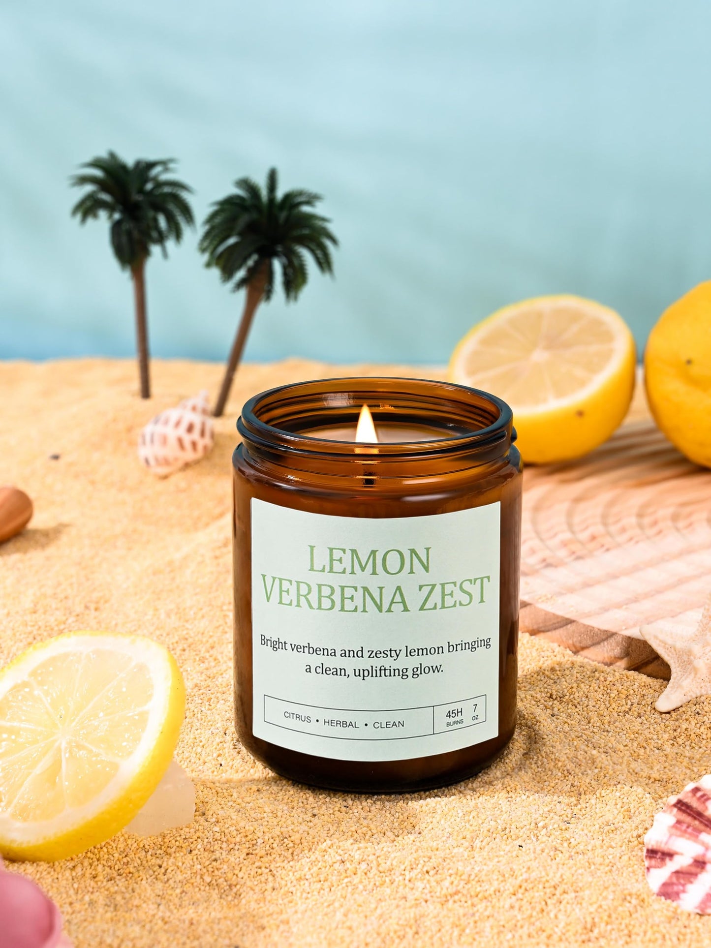 4 Pack Scented Candles Gifts for Women: 28oz Natural Soy Candles for Home Scented, Up to 200H Burning, Aromatherapy Candle Set, Jar Candle Gift Set for Spa Bath Meditation Birthday Valentine's Gifts