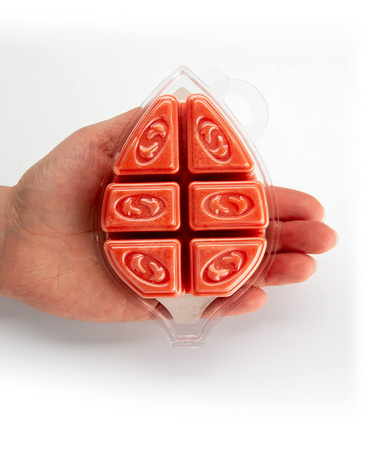Shortie's Candle Company Grapefruit Natural Soy Wax Melts 3 Pack - 3 Highly Scented 3 Oz. Bars - Made with 100% Soy and Essential Fragrance Oils - Phthalate & Paraffin Free, Vegan, Non-Toxic